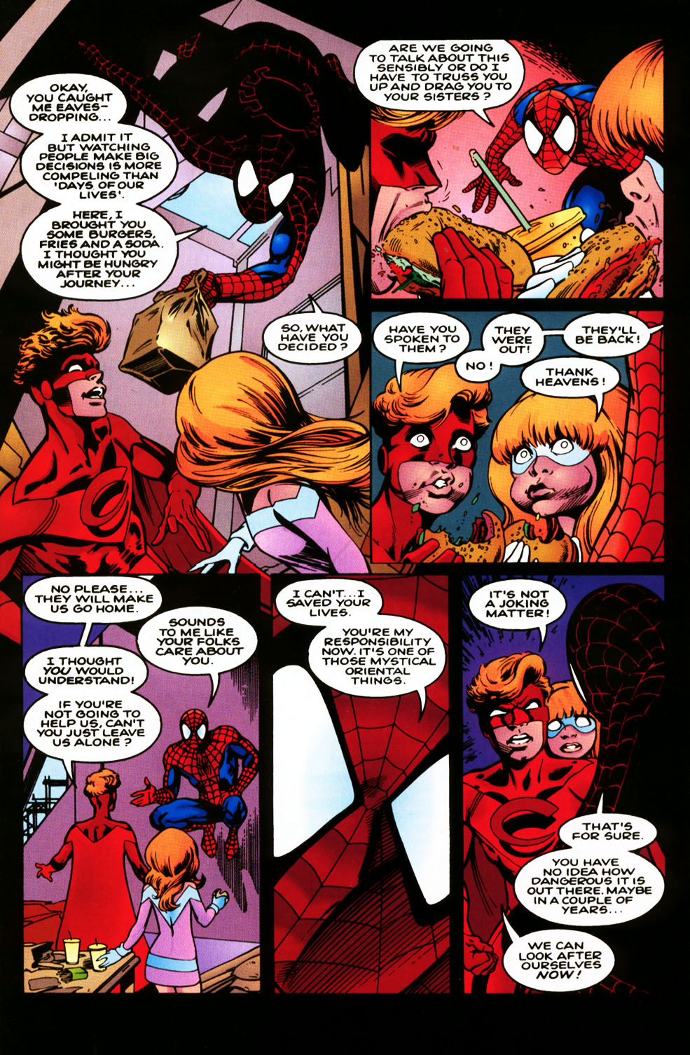 Read online ClanDestine (1994) comic -  Issue #7 - 7