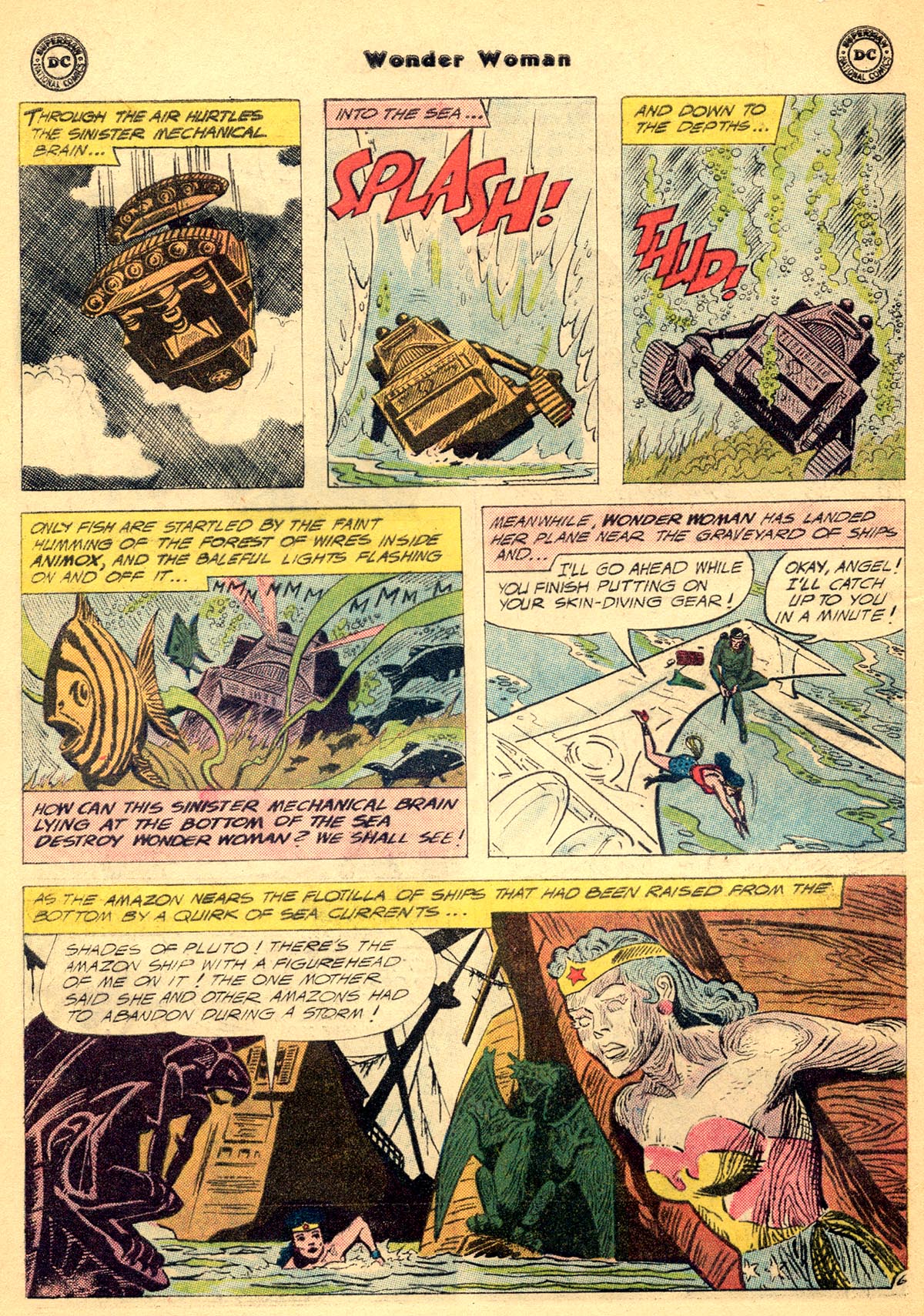 Read online Wonder Woman (1942) comic -  Issue #115 - 8