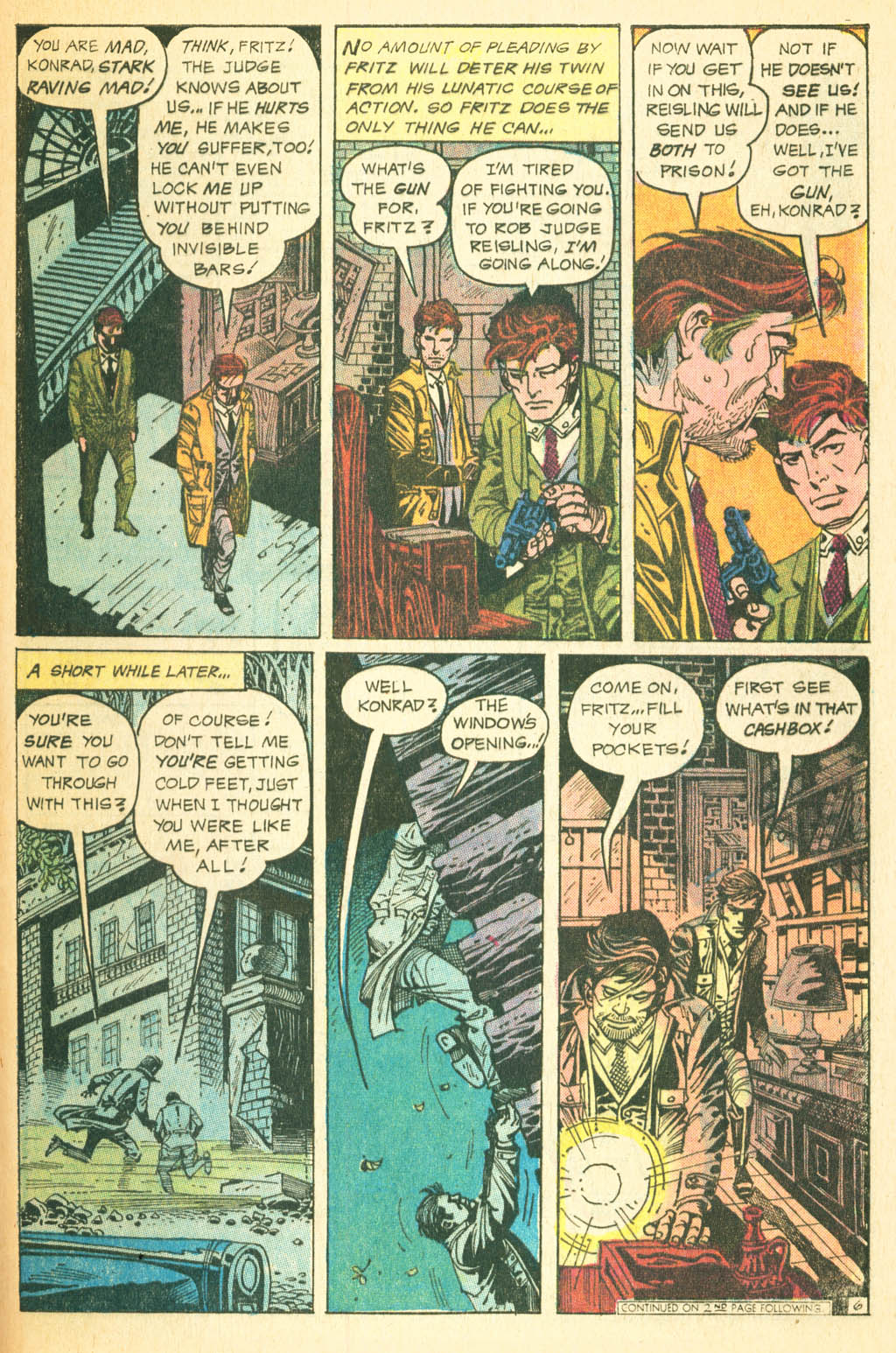 Read online Tales of the Unexpected comic -  Issue #142 - 29