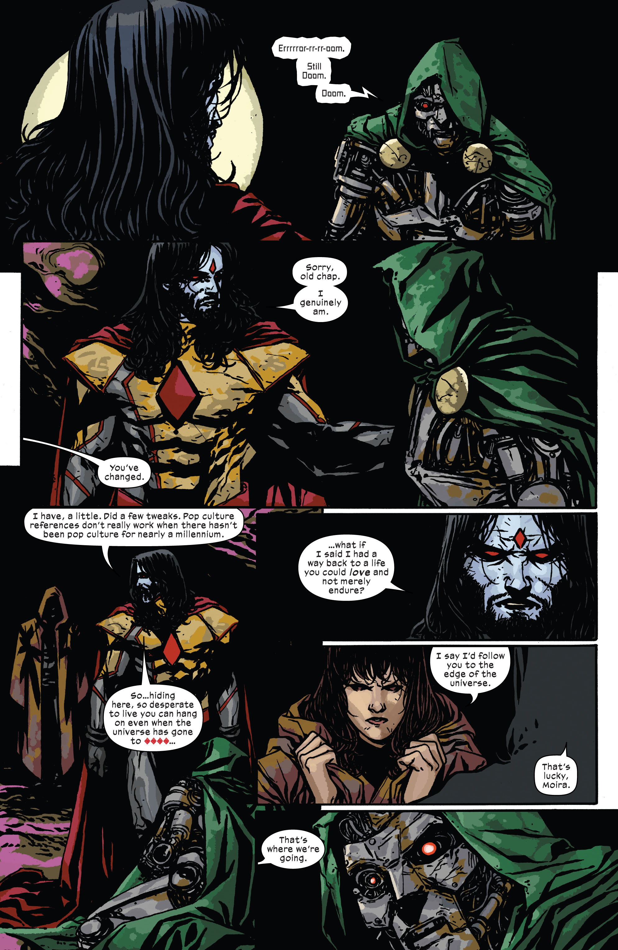 Read online Immoral X-Men comic -  Issue #3 - 19