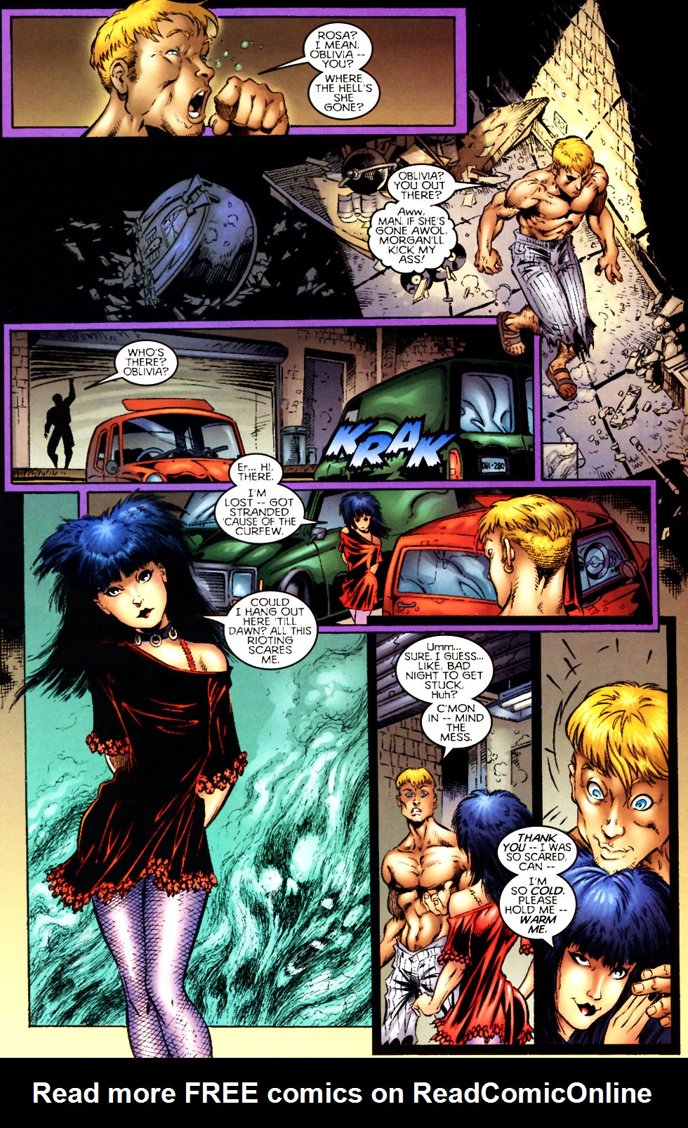 Read online The Omen comic -  Issue #4 - 18