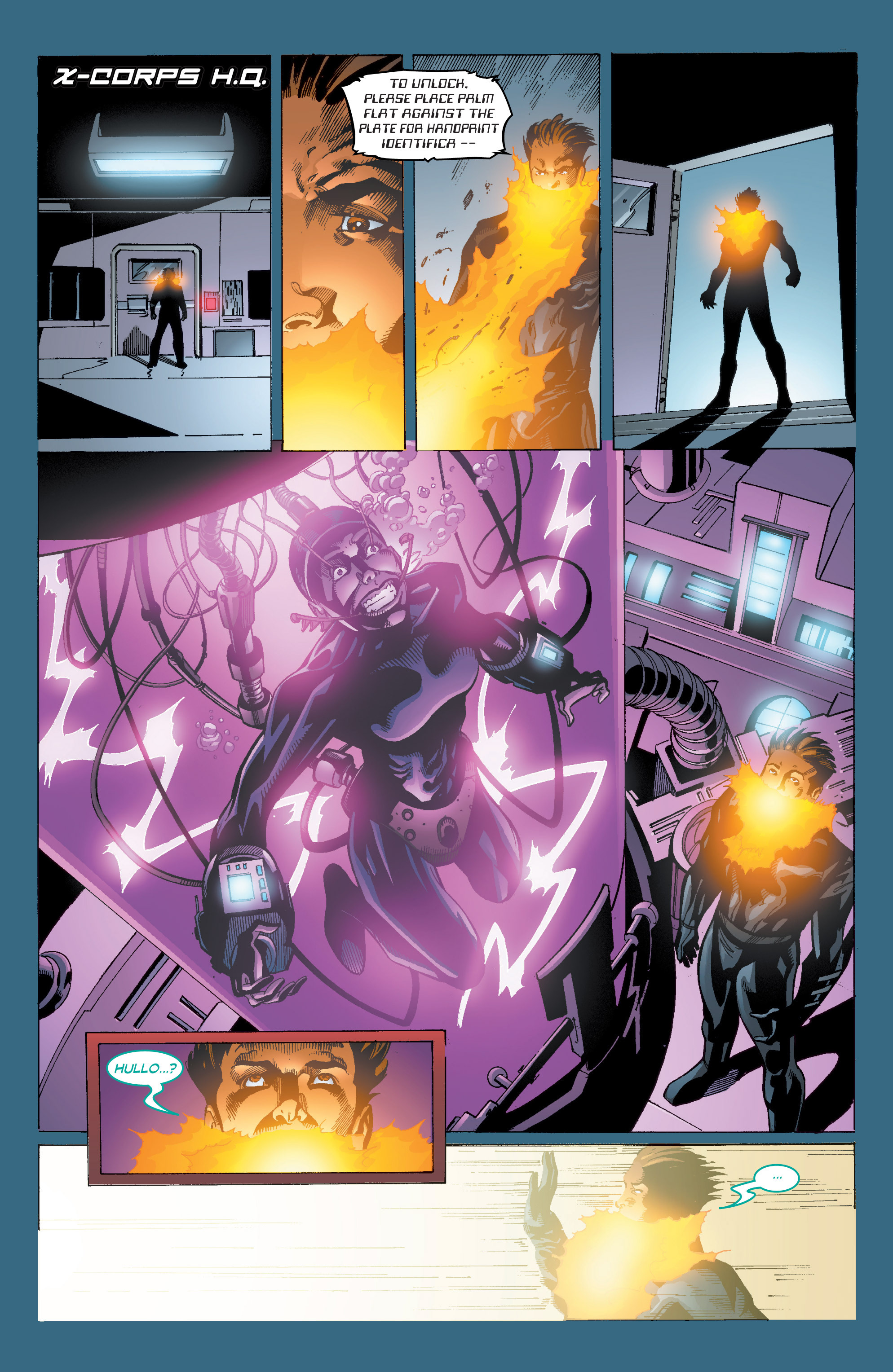 Read online Uncanny X-Men (1963) comic -  Issue #403 - 22