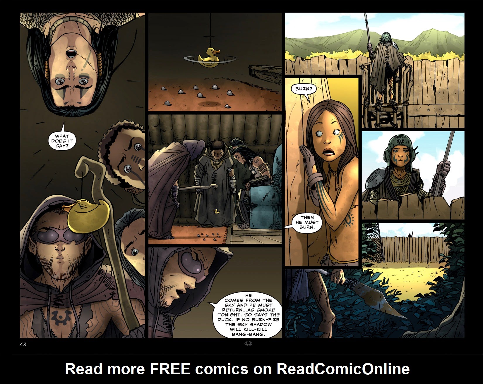 Read online Tribes: The Dog Years comic -  Issue #2 - 16
