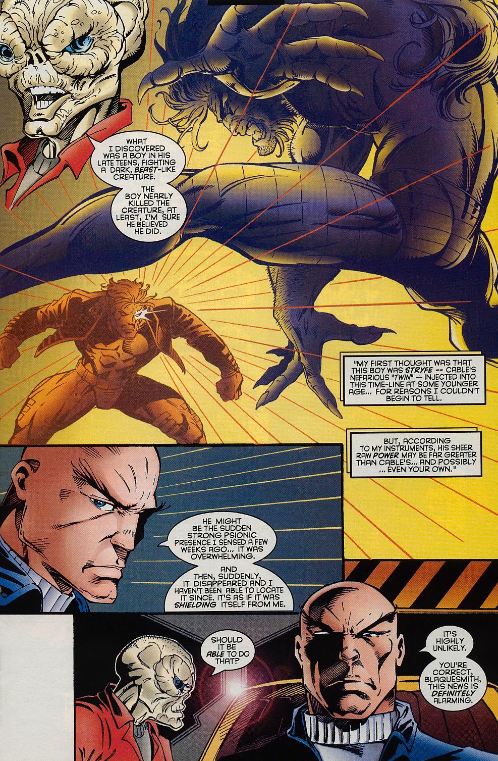 Read online X-Man comic -  Issue #10 - 9