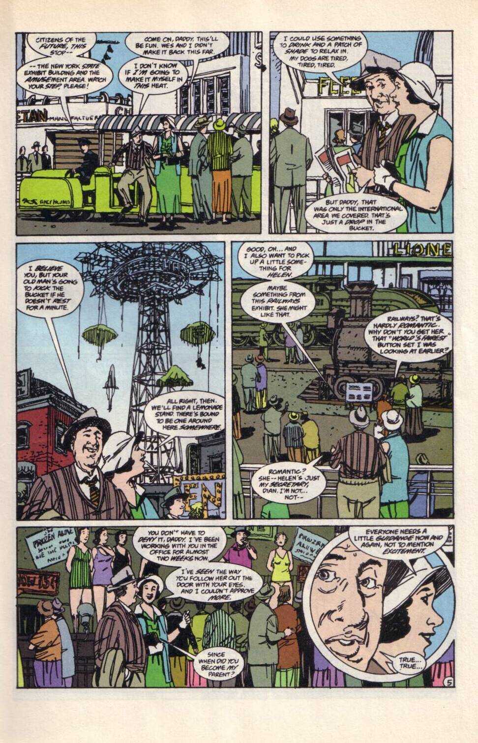 Read online Sandman Mystery Theatre comic -  Issue #42 - 5