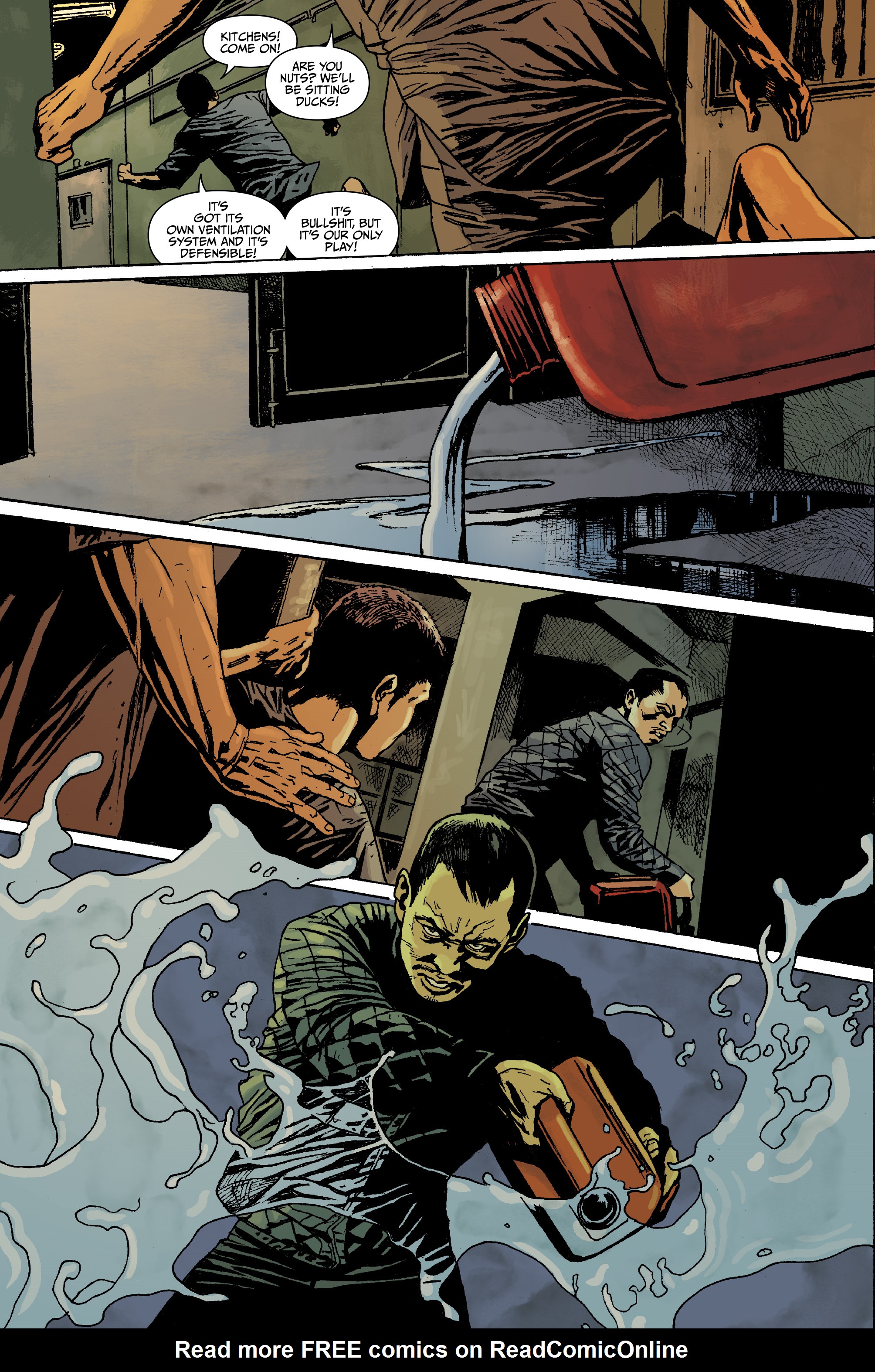 Read online The Raid comic -  Issue #4 - 10