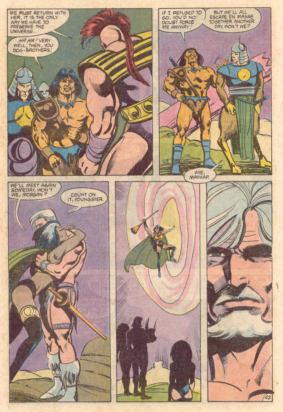 Read online Warlord (1976) comic -  Issue #133 - 41