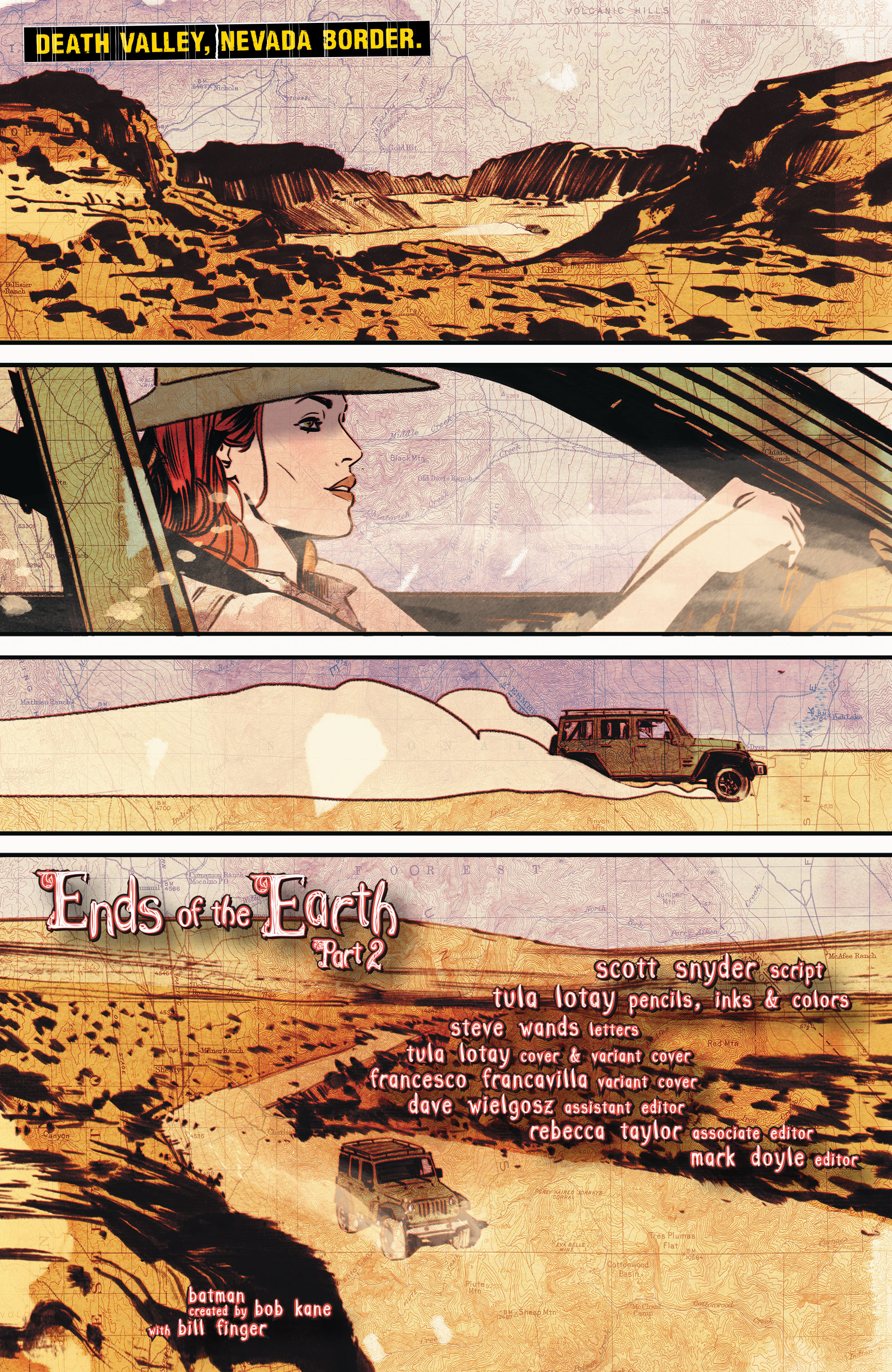 Read online All-Star Batman comic -  Issue #7 - 8