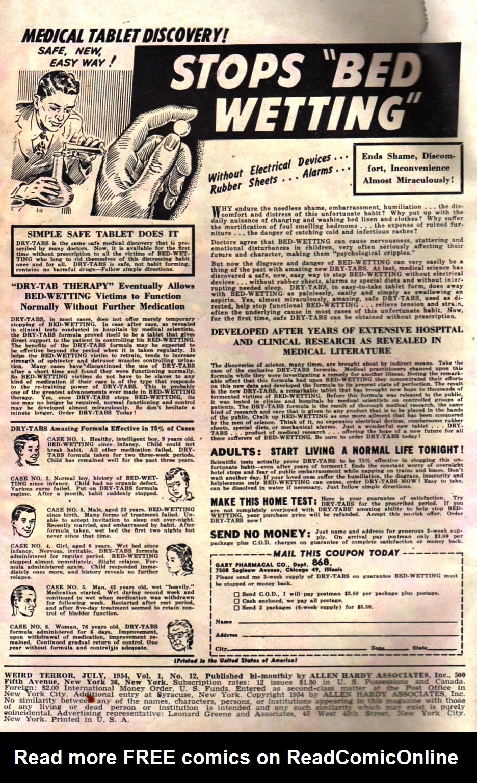 Read online Weird Terror comic -  Issue #12 - 2