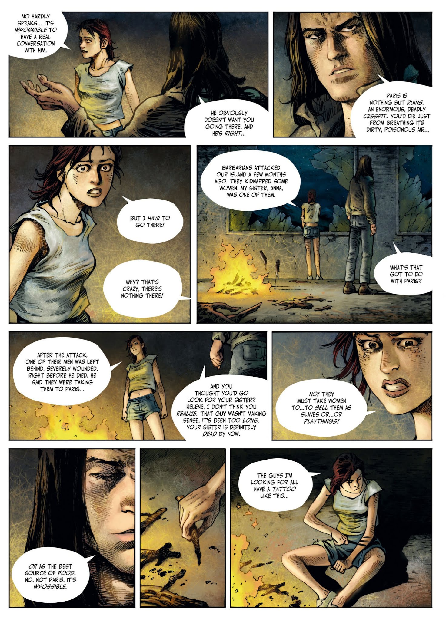 Read online Savage Highway comic -  Issue #1 - 23