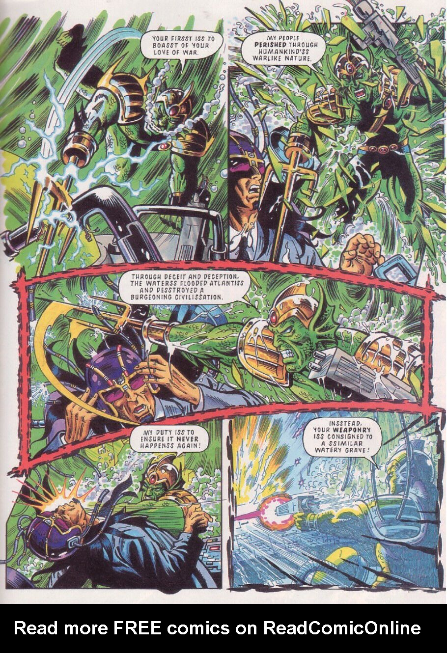 Read online Sonic the Comic comic -  Issue #24 - 14