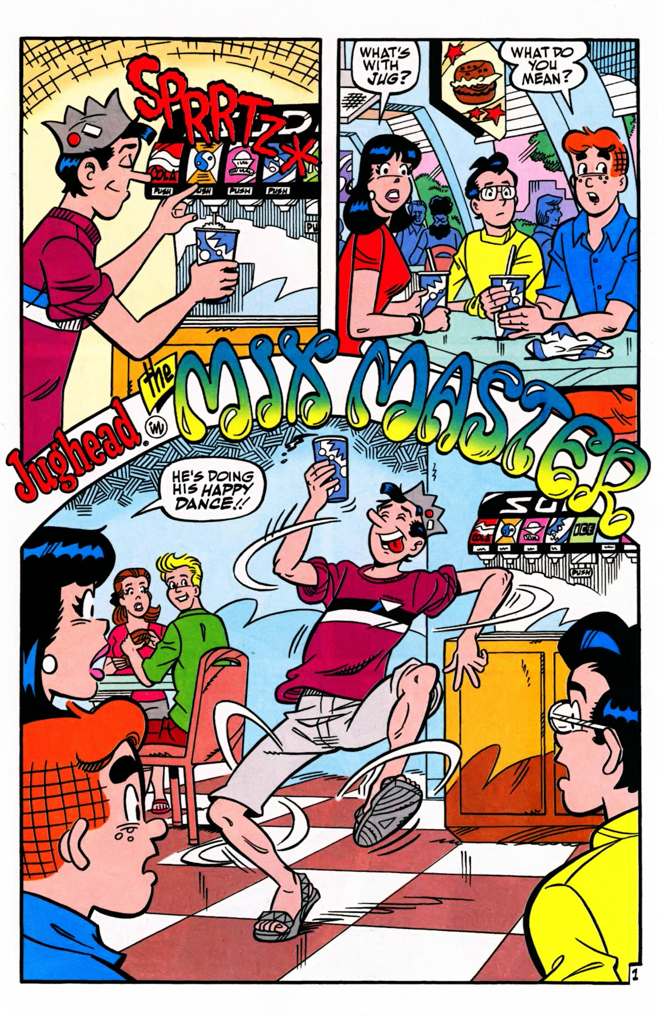 Read online Archie's Pal Jughead Comics comic -  Issue #196 - 25