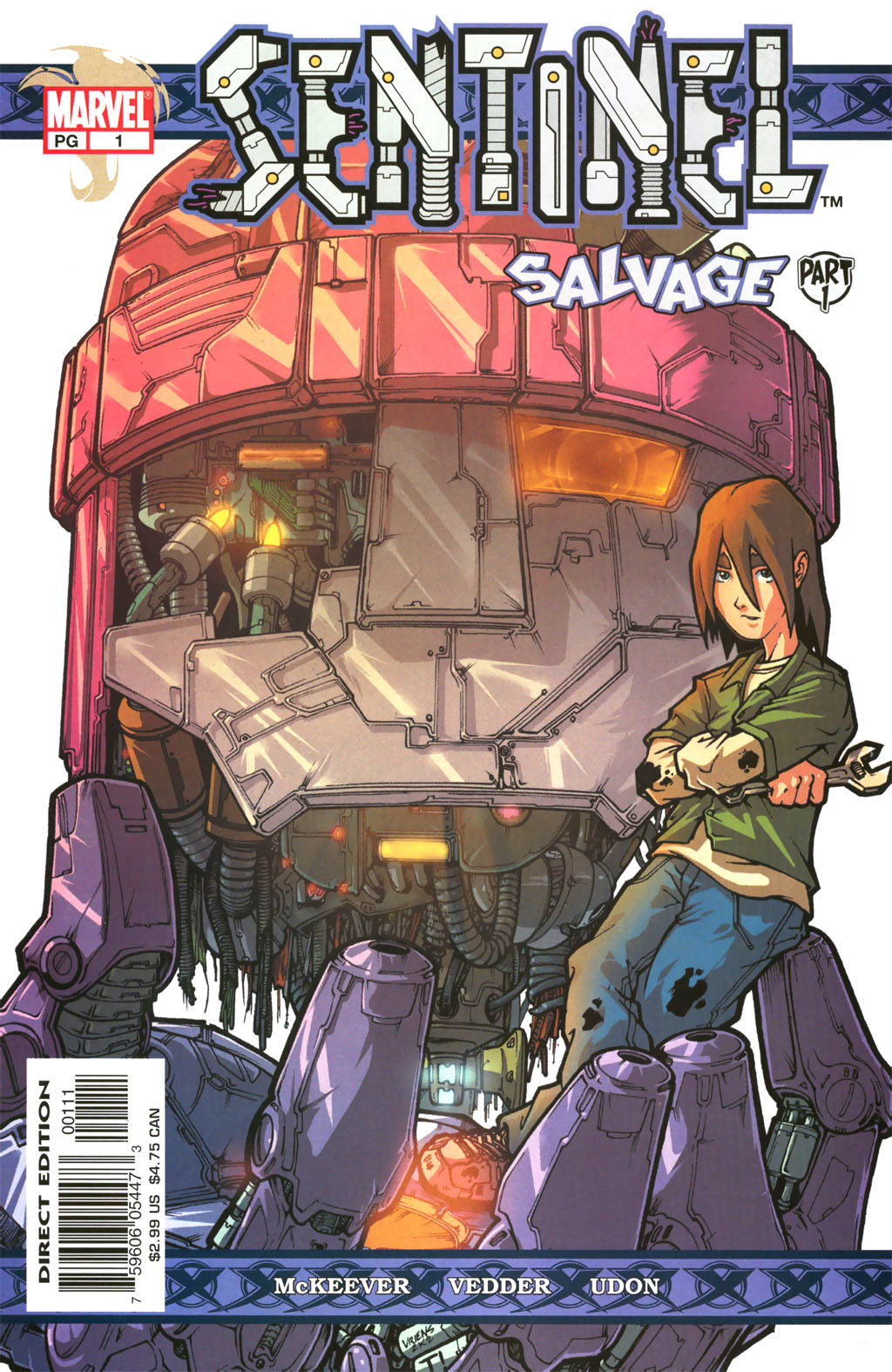 Read online Sentinel comic -  Issue #1 - 1