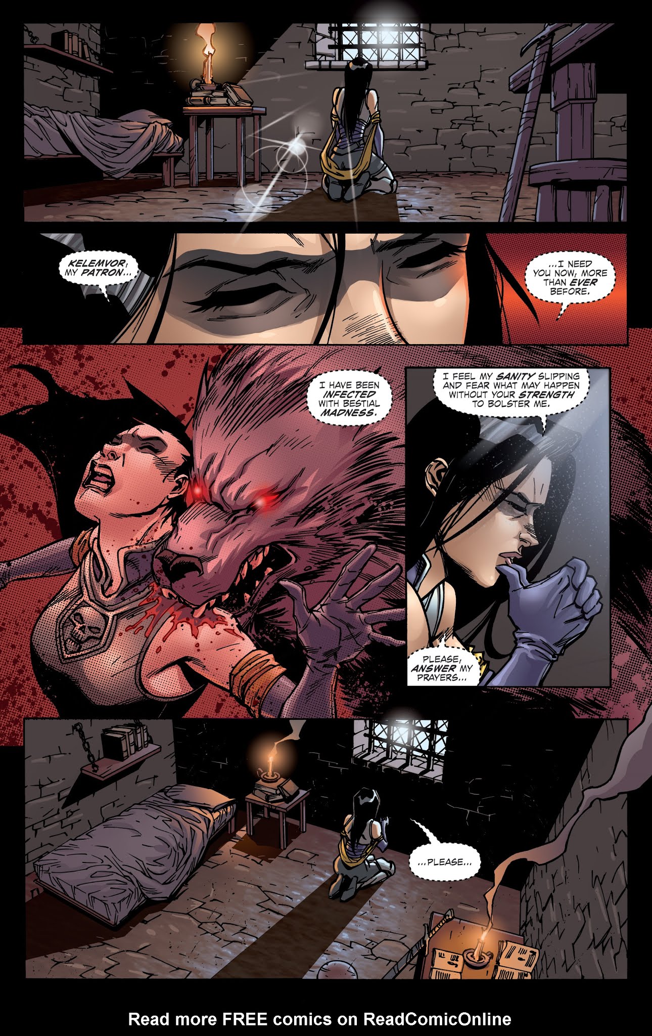 Read online Dungeons & Dragons: Evil At Baldur's Gate comic -  Issue #4 - 6