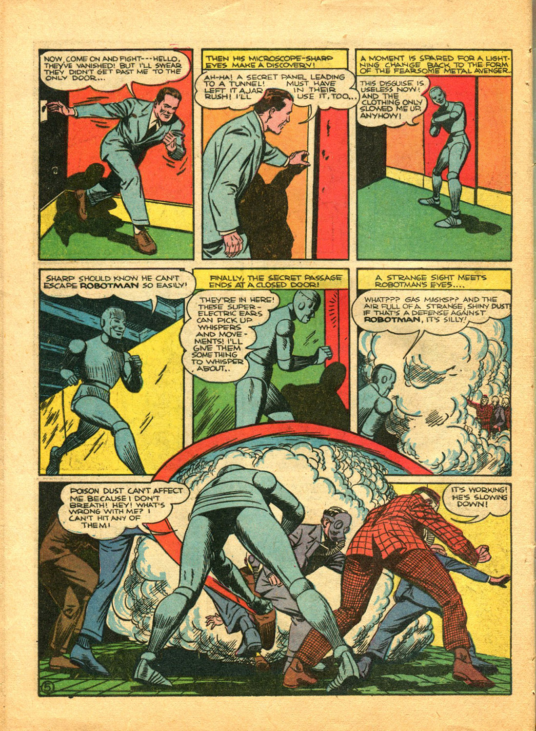 Read online Star Spangled Comics comic -  Issue #12 - 60