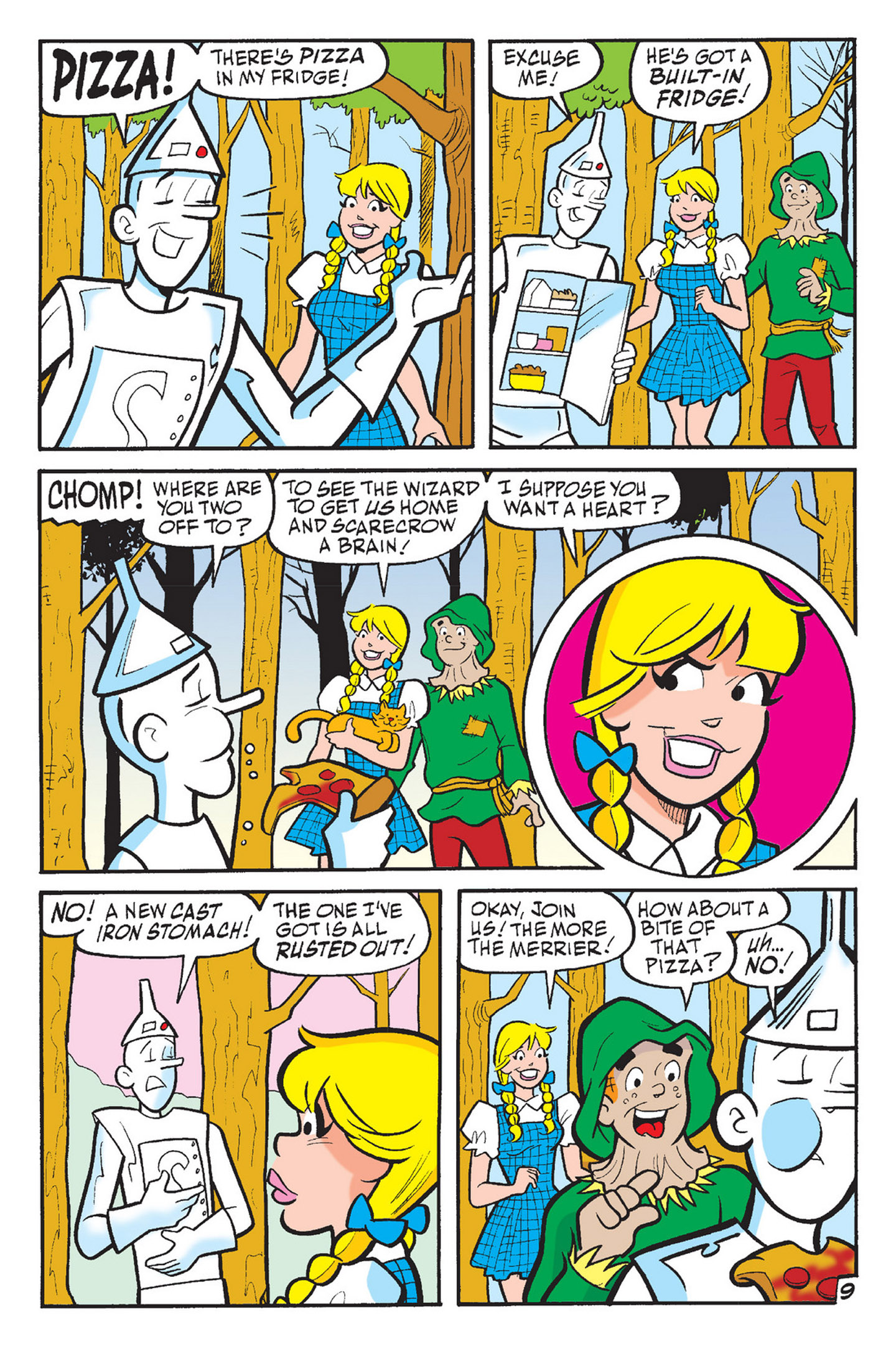 Read online Archie & Friends All-Stars comic -  Issue # TPB 7 - 66