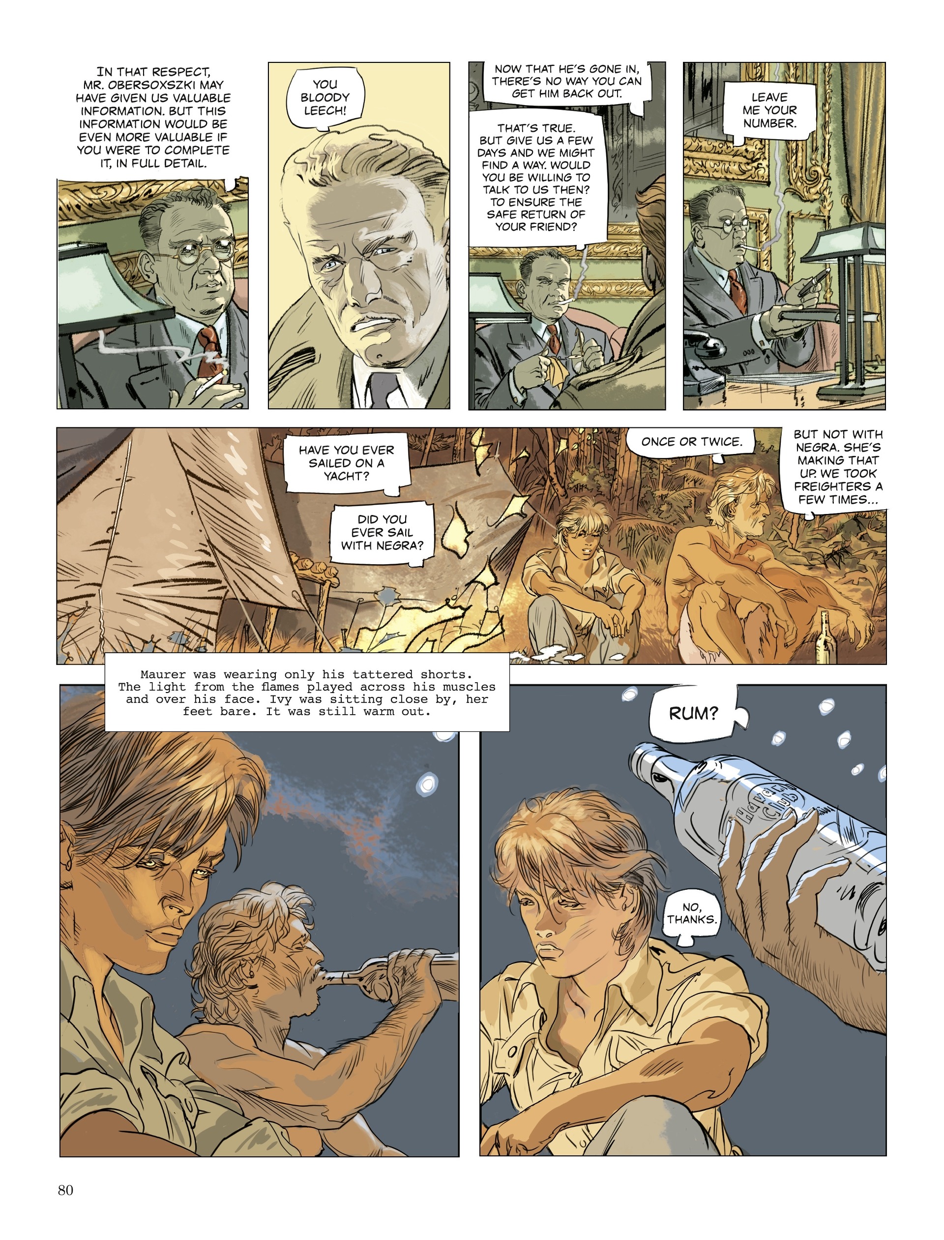 Read online Ivory Pearl comic -  Issue # TPB 1 - 78