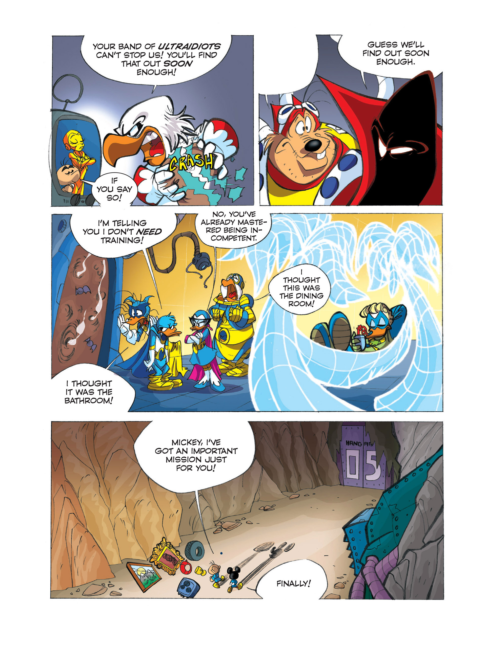 Read online Ultraheroes comic -  Issue #2 - 10