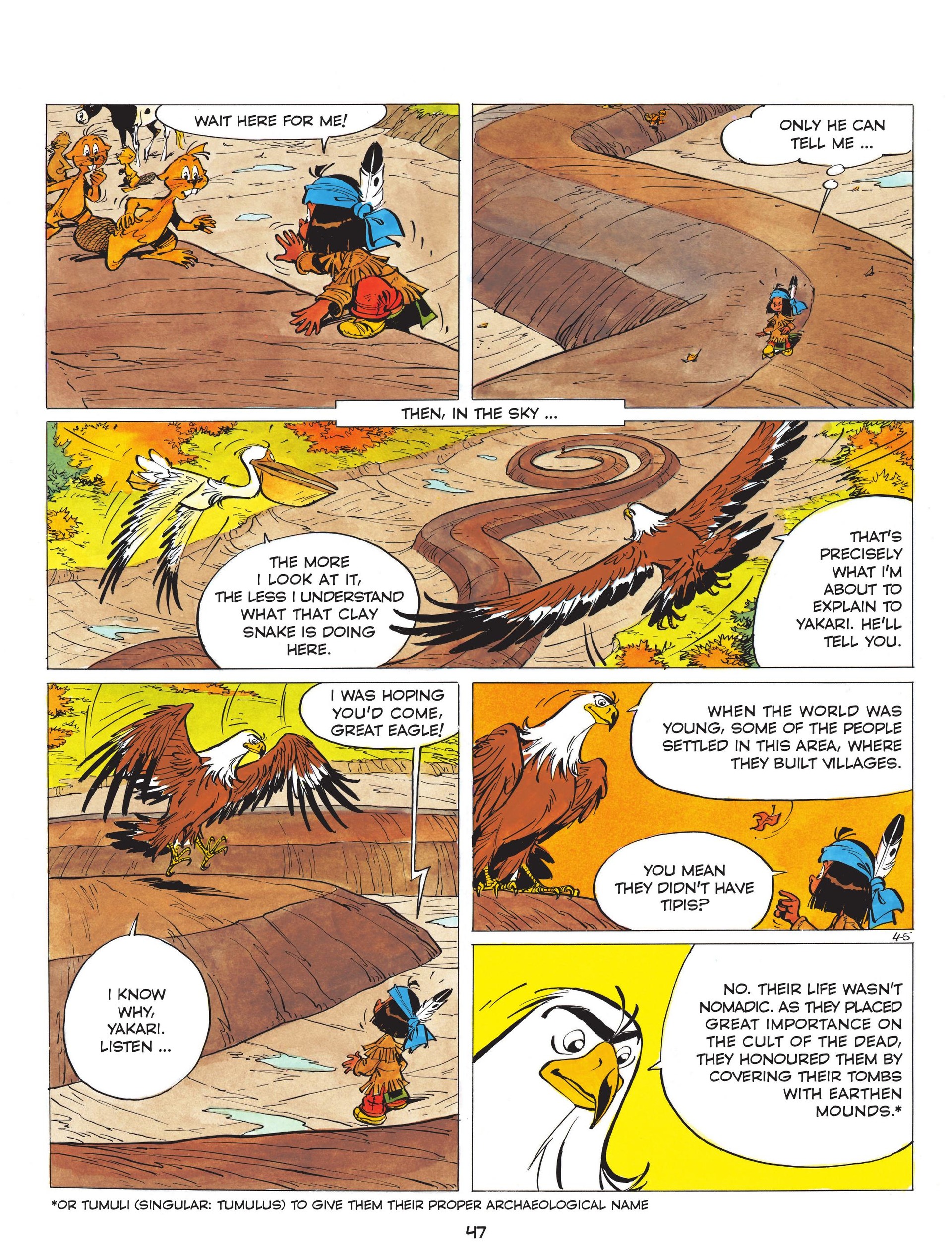 Read online Yakari comic -  Issue #16 - 49