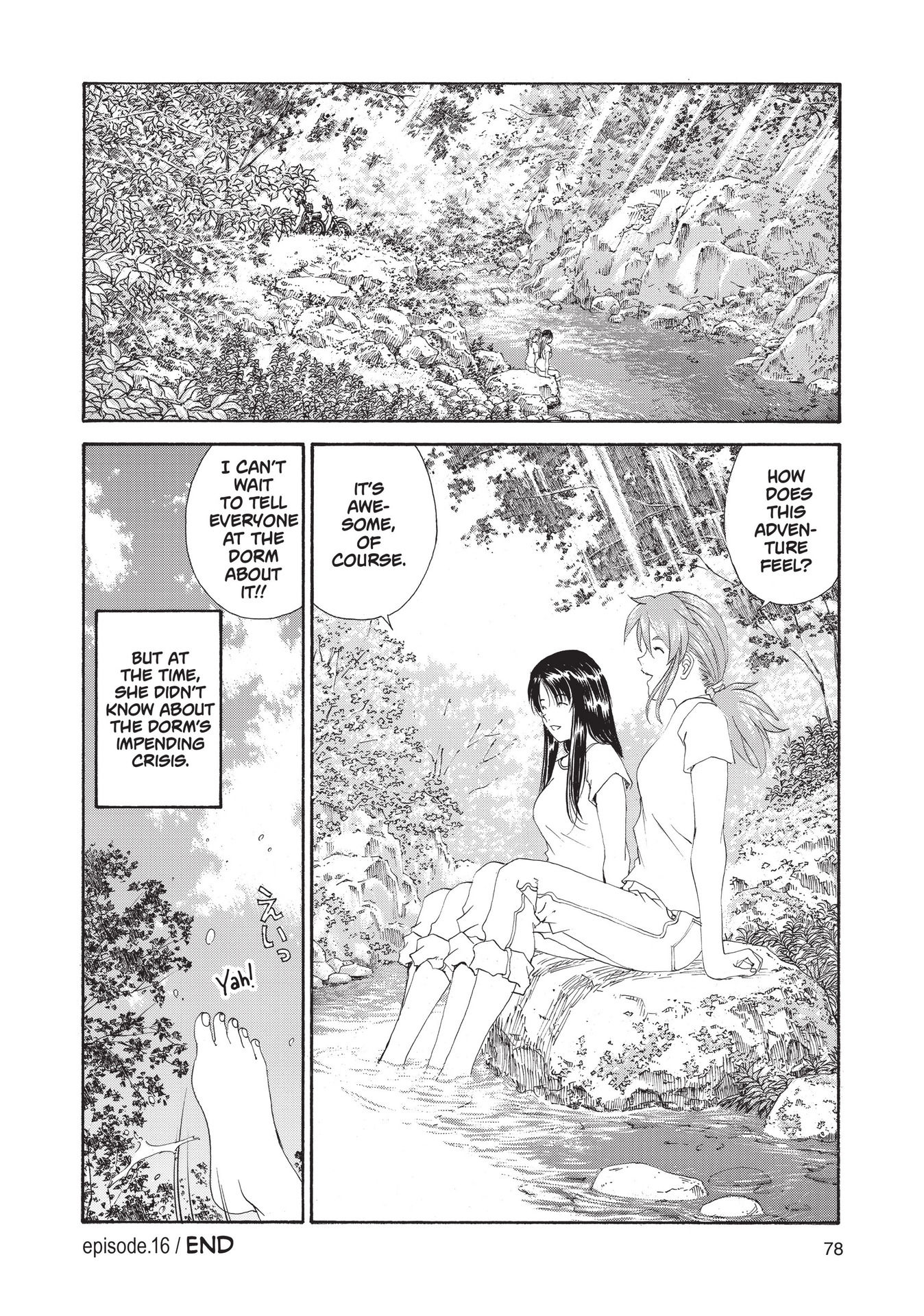 Read online Paradise Residence comic -  Issue #3 - 80