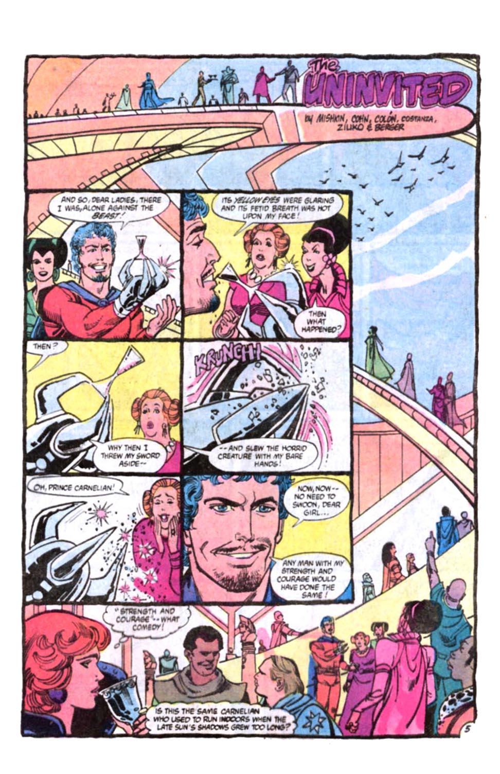 Read online Amethyst, Princess of Gemworld comic -  Issue #7 - 6