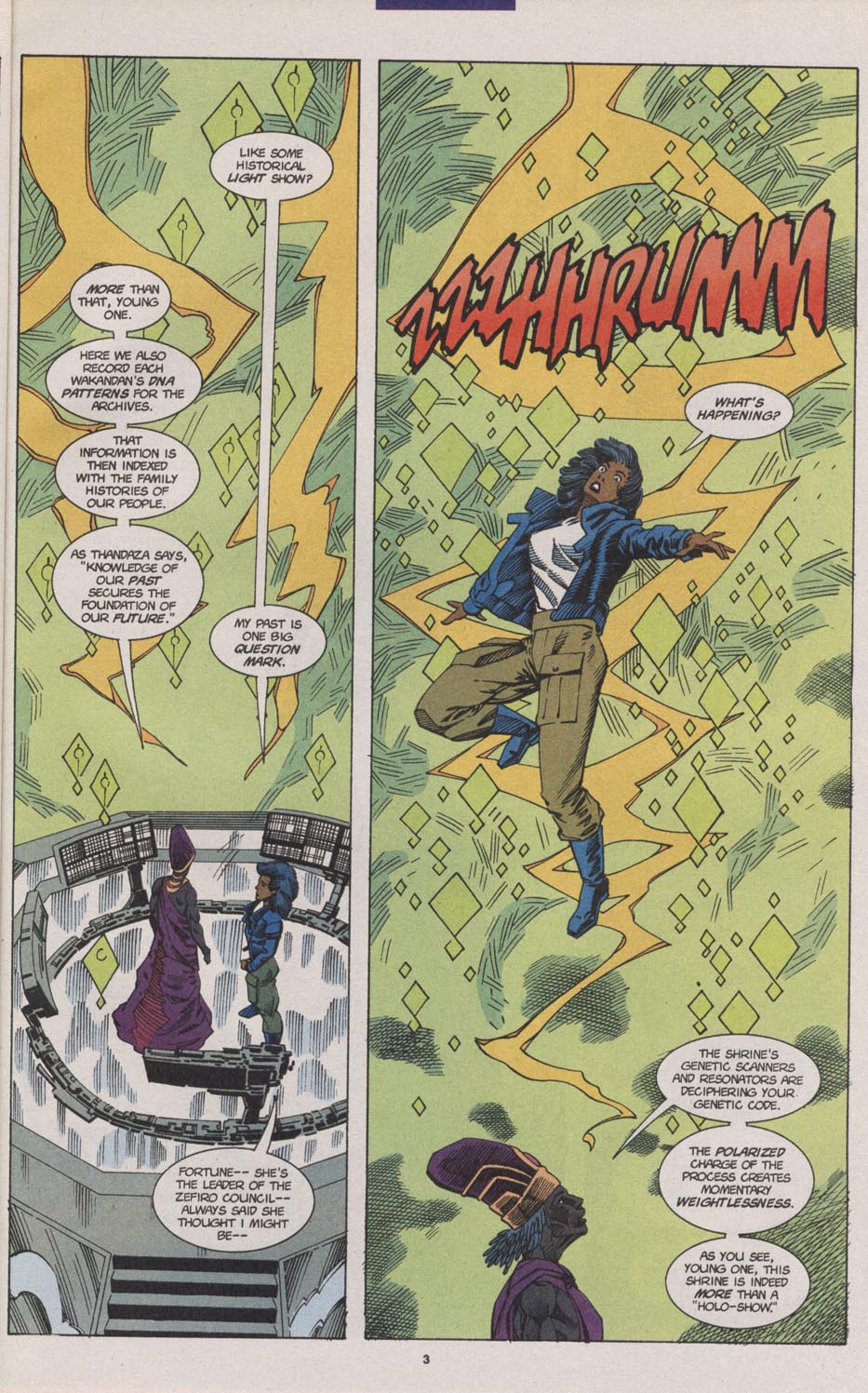 Read online Doom 2099 comic -  Issue #11 - 4