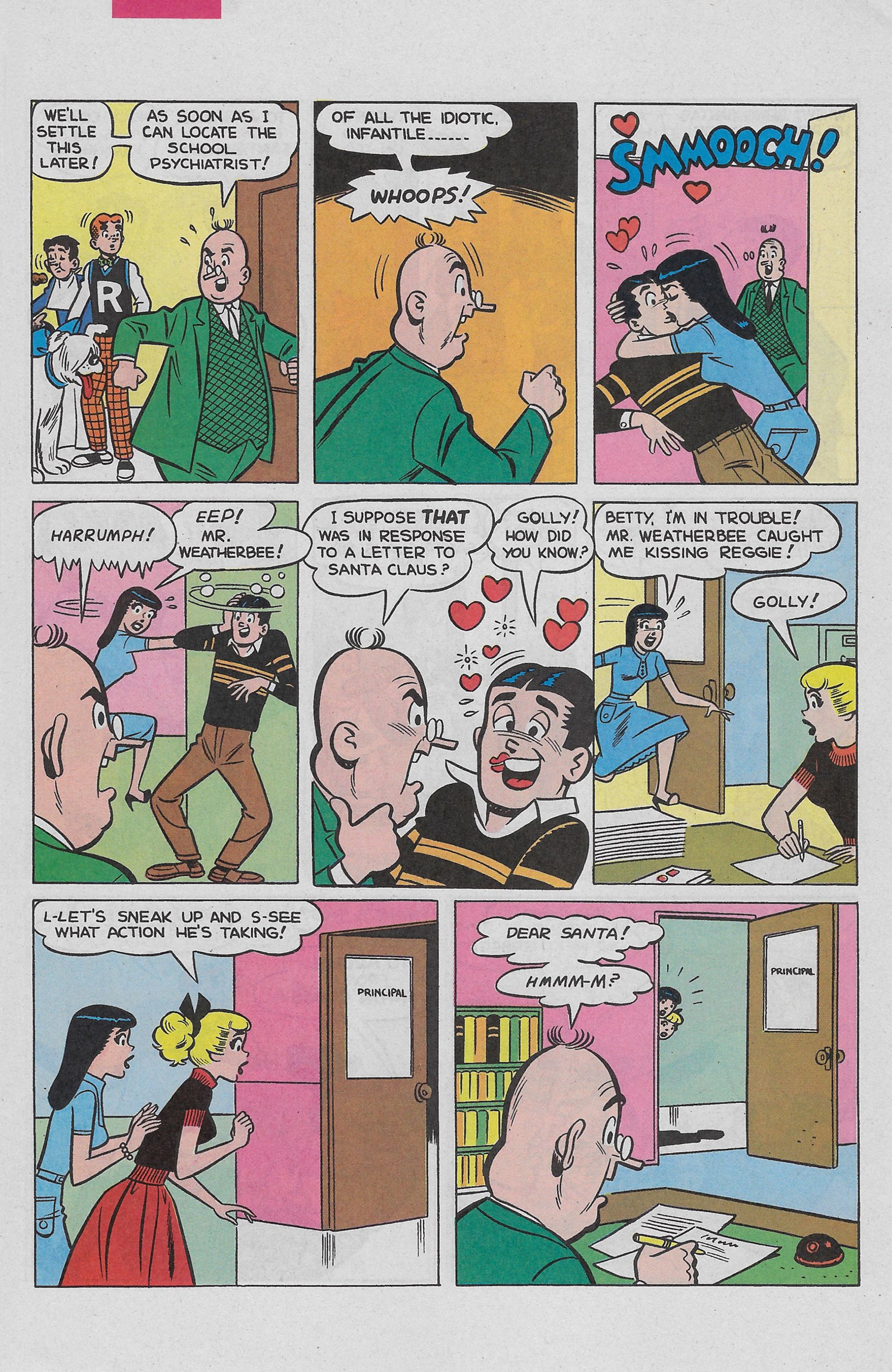 Read online Archie's Christmas Stocking comic -  Issue #1 - 20