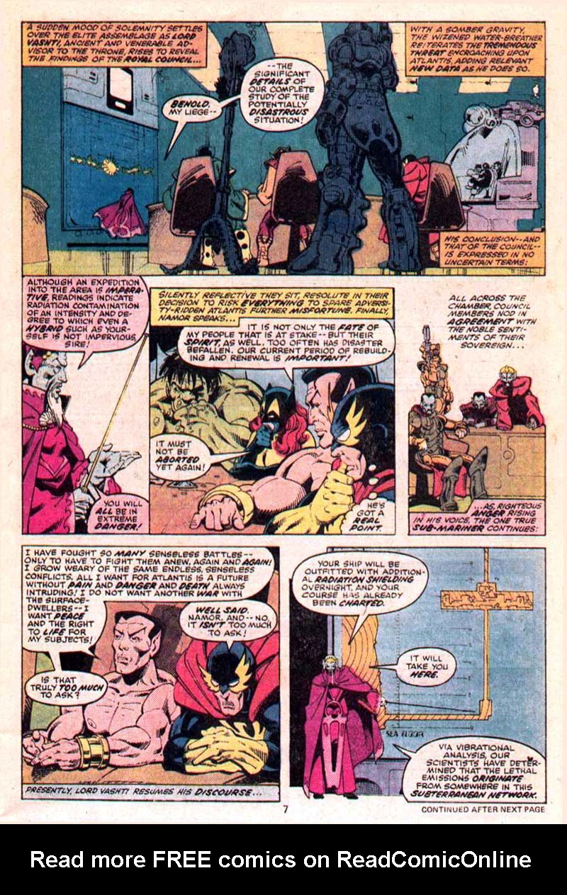 Read online The Defenders (1972) comic -  Issue #53 - 6