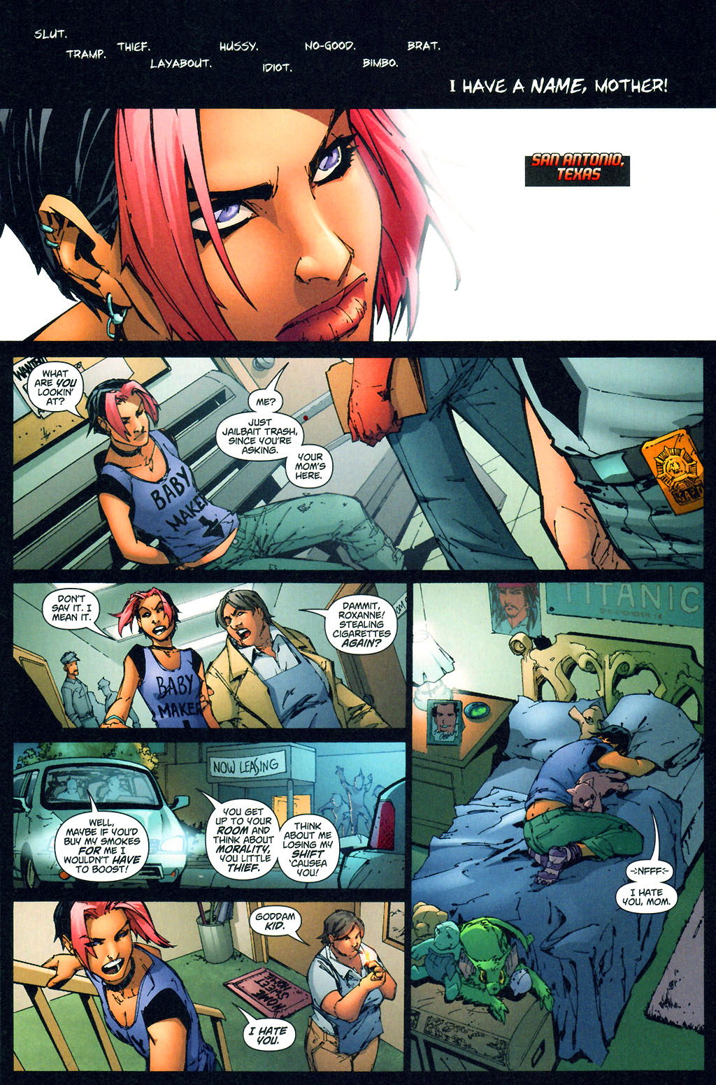 Read online Gen13 (2006) comic -  Issue #1 - 12