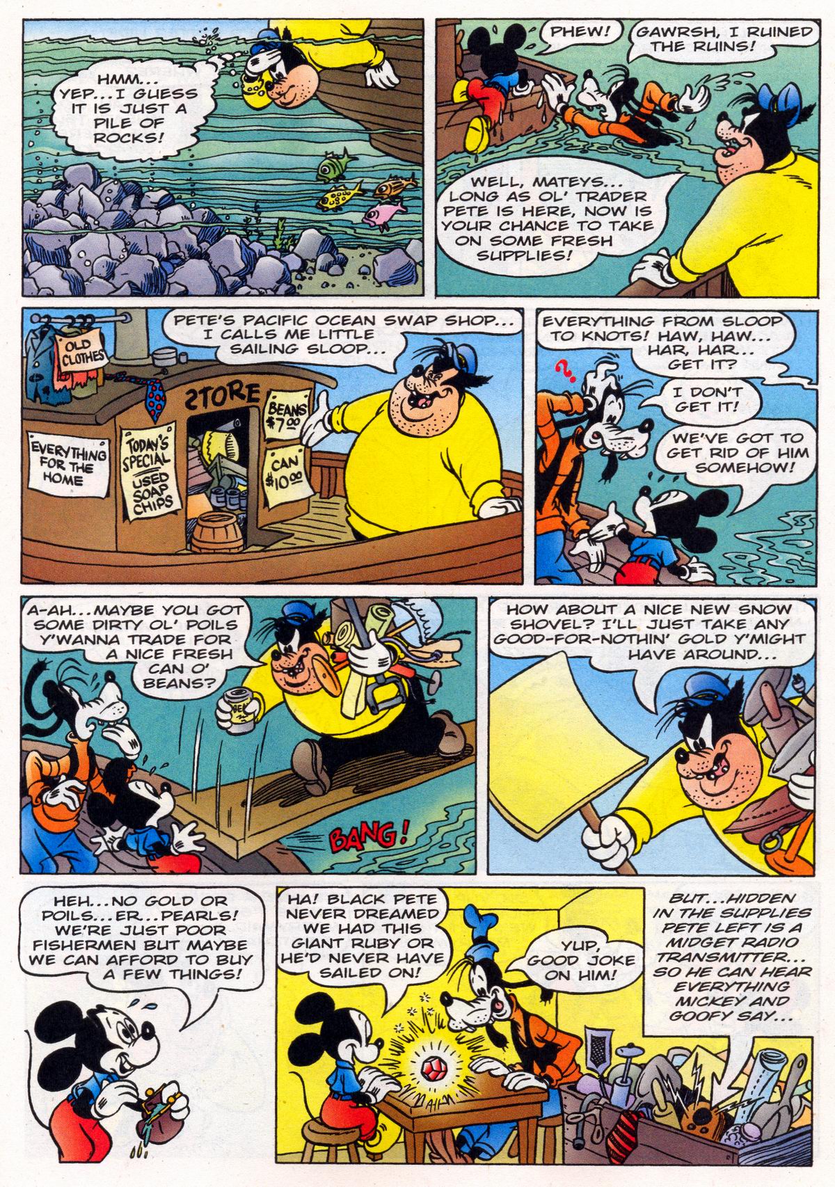 Read online Walt Disney's Mickey Mouse comic -  Issue #274 - 9