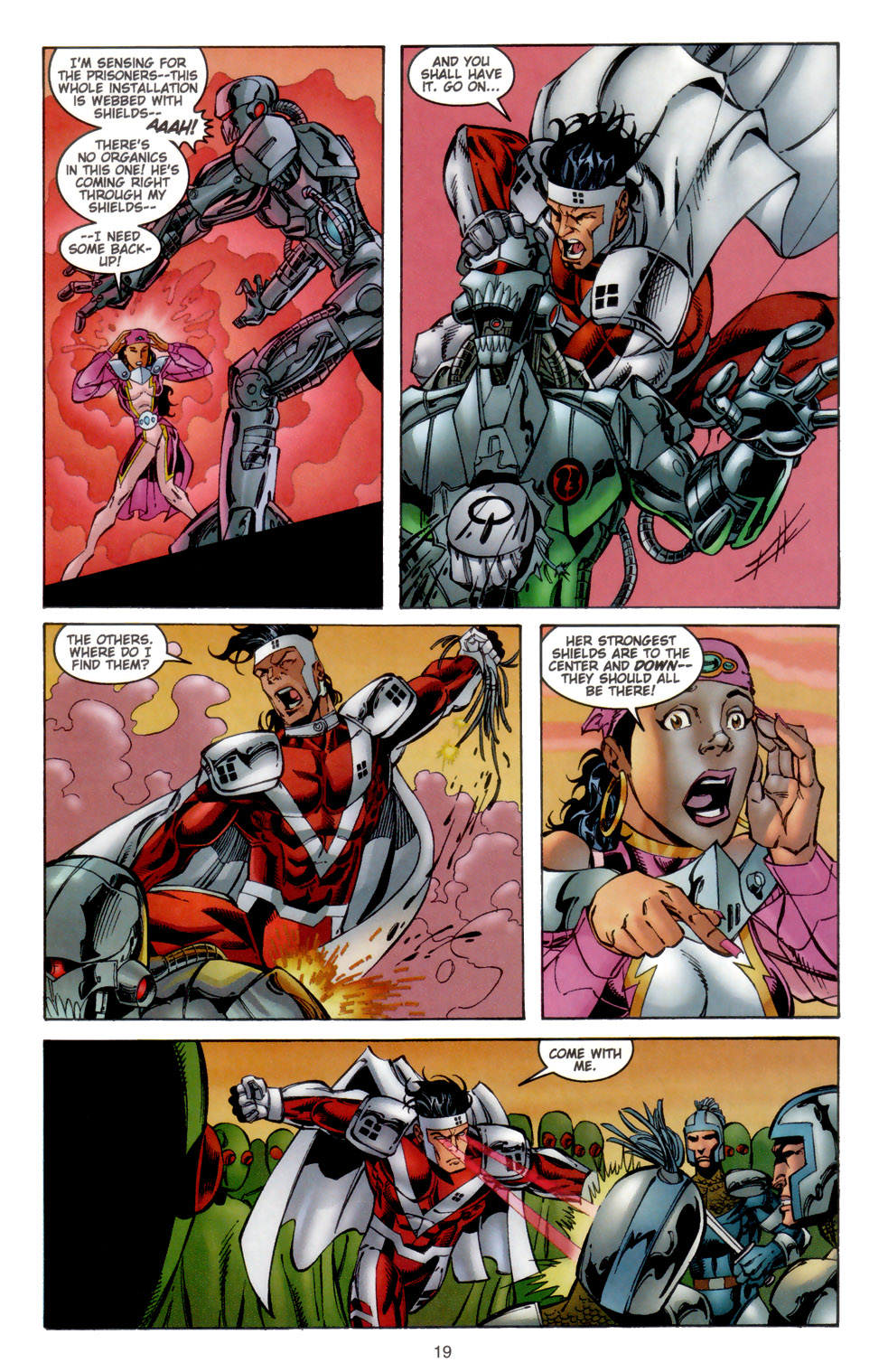 Read online Savant Garde comic -  Issue #4 - 19