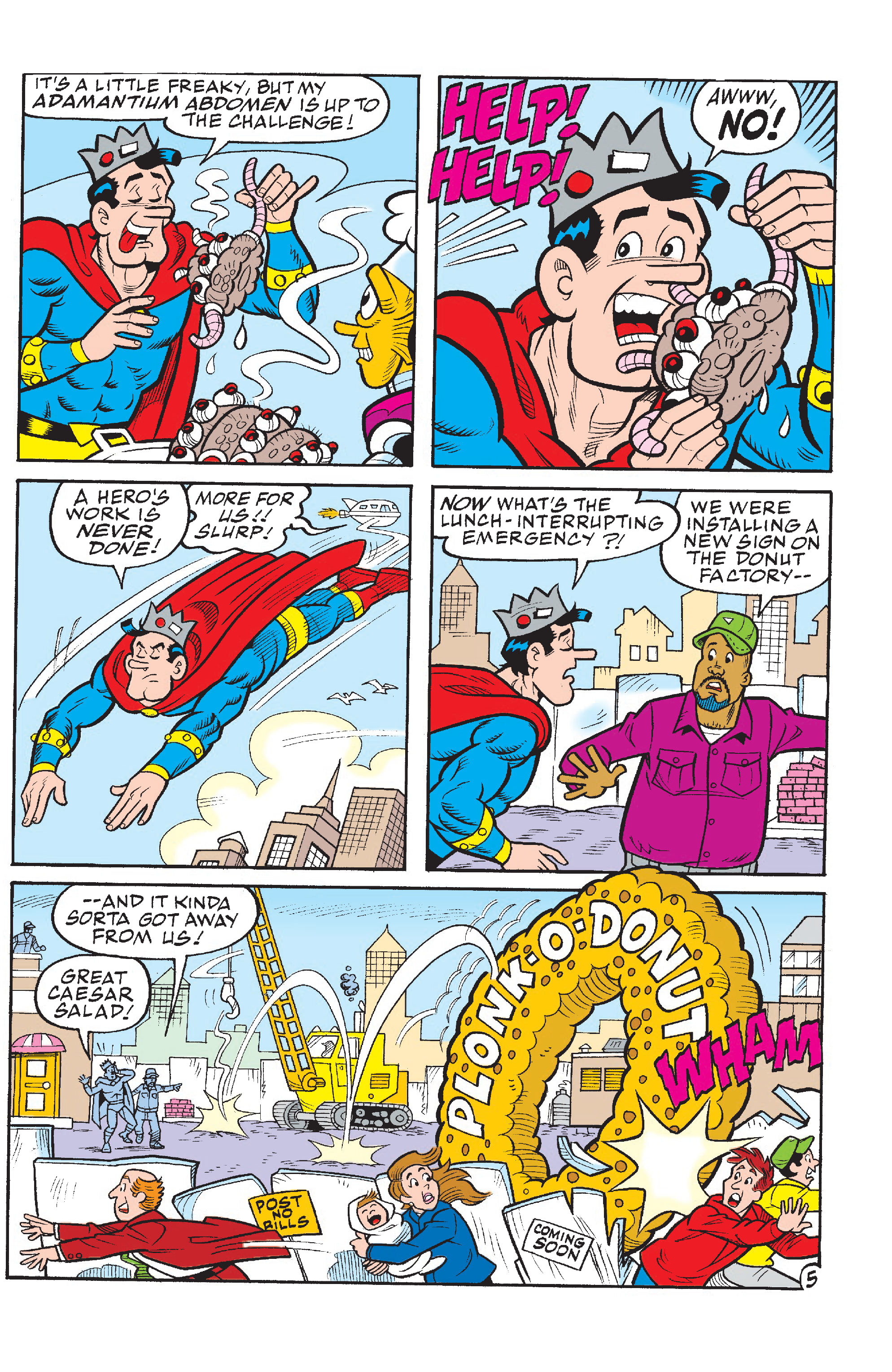 Read online Archie Comics 80th Anniversary Presents comic -  Issue #18 - 183
