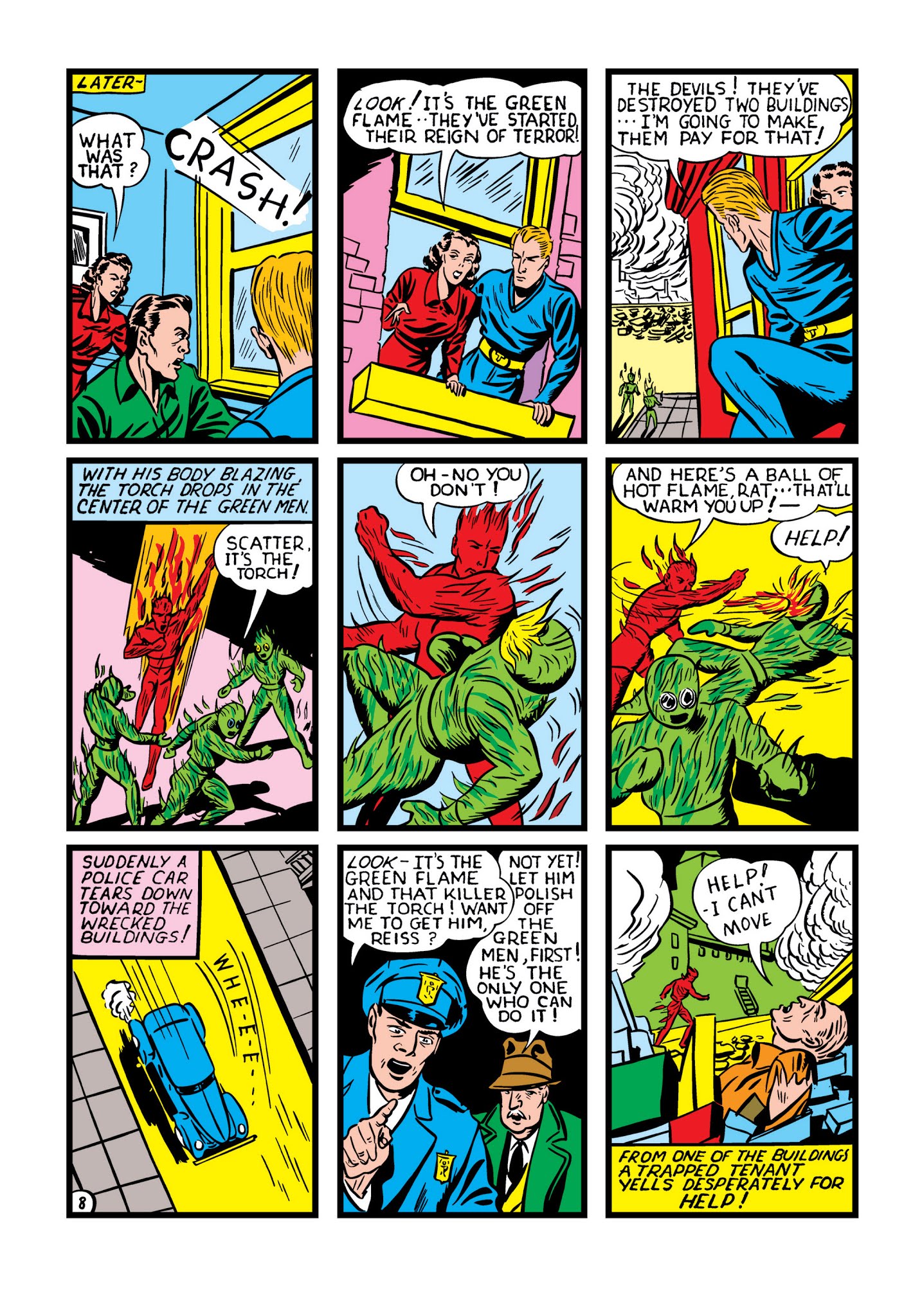 Read online Marvel Masterworks: Golden Age Marvel Comics comic -  Issue # TPB 1 (Part 3) - 15