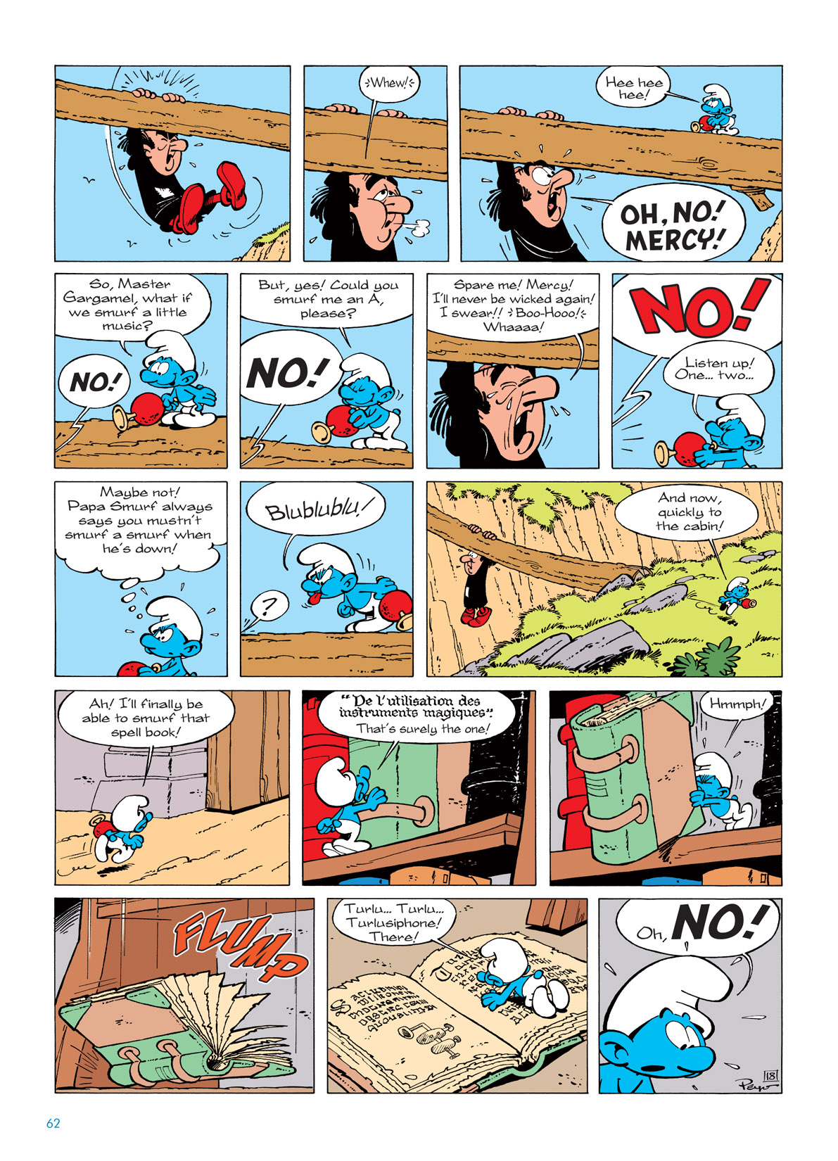 Read online The Smurfs comic -  Issue #3 - 62