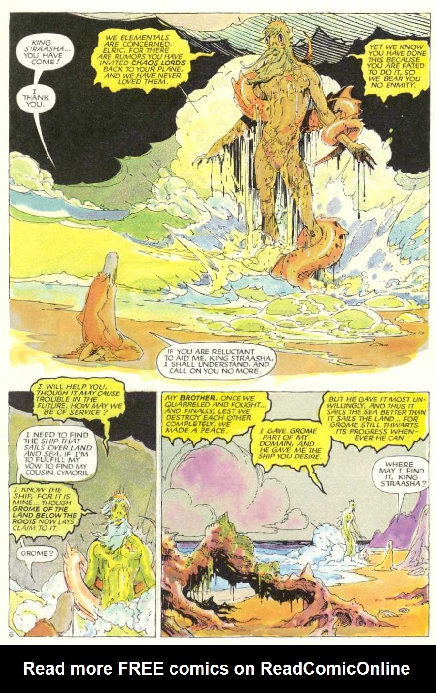 Read online Elric (1983) comic -  Issue #4 - 7