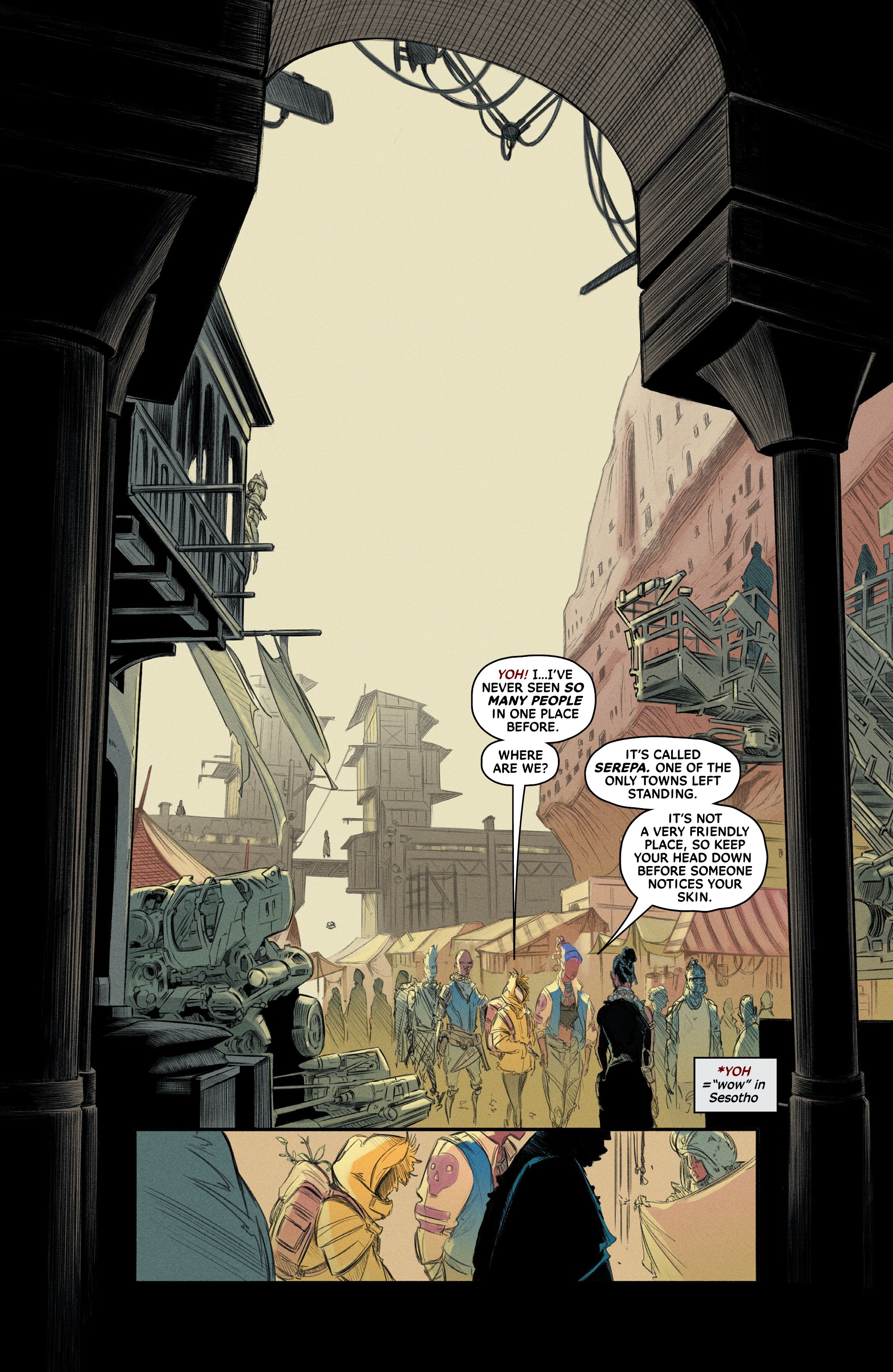 Read online Land of the Living Gods comic -  Issue #2 - 16