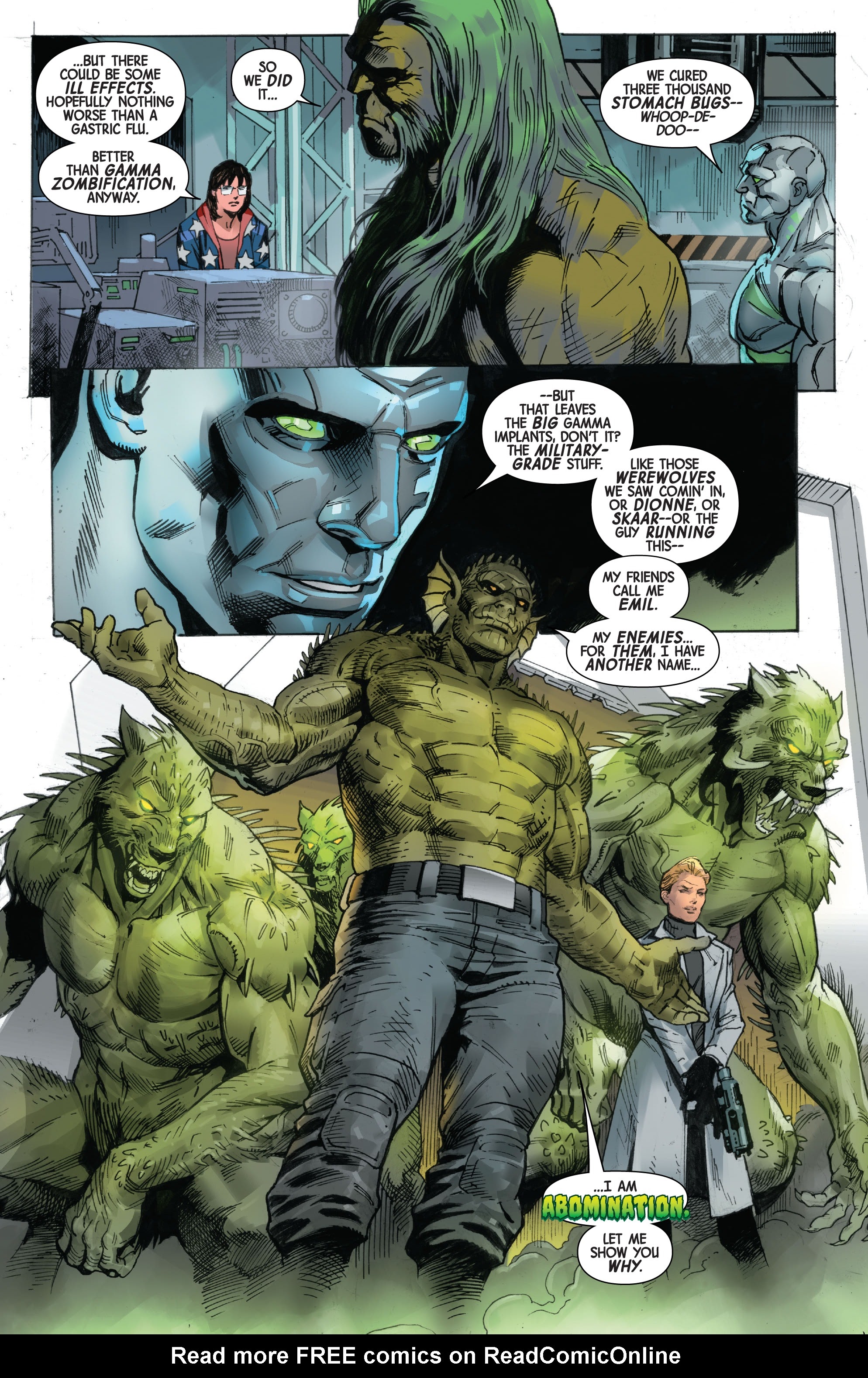 Read online Gamma Flight comic -  Issue #5 - 10