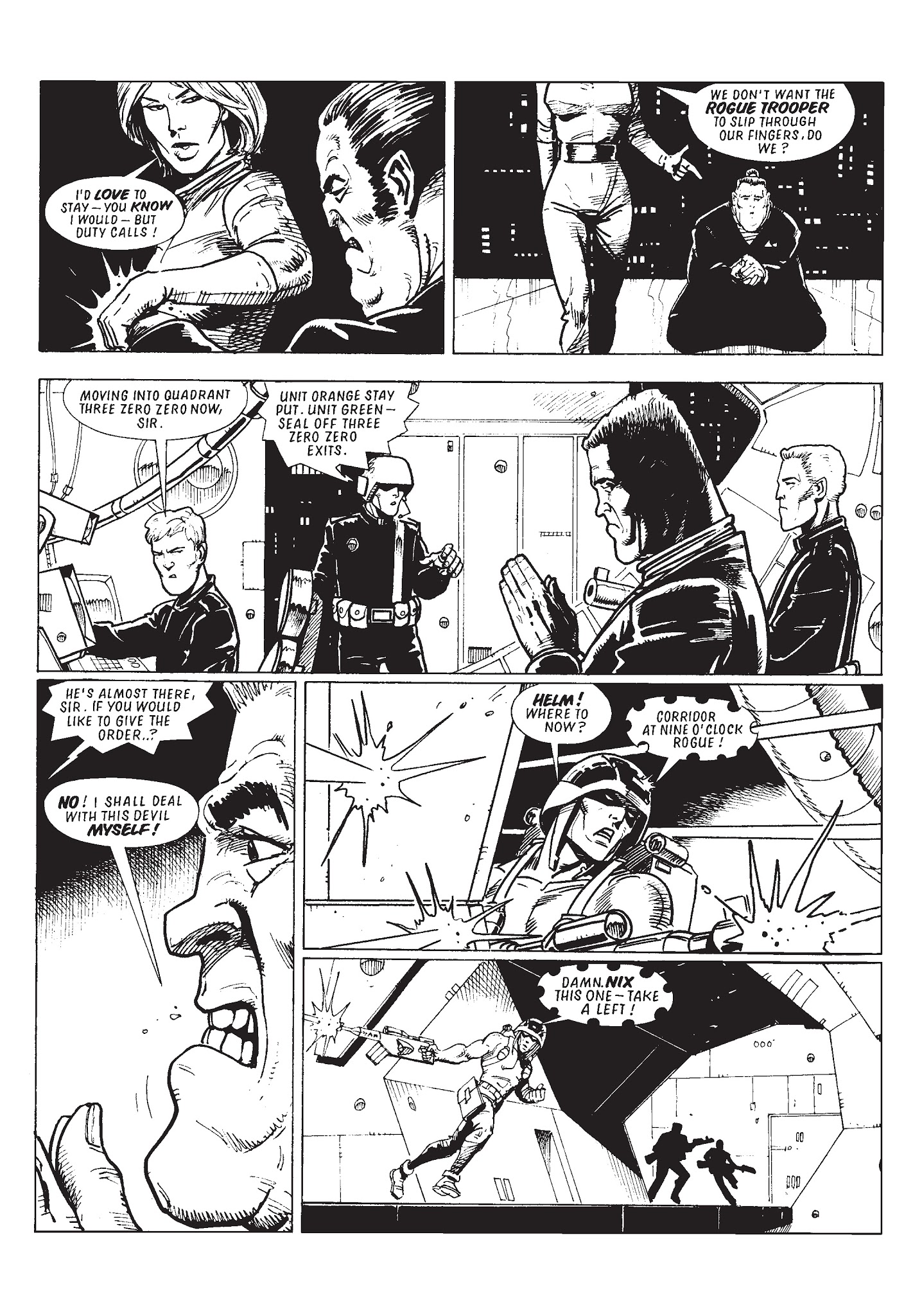 Read online Rogue Trooper: Tales of Nu-Earth comic -  Issue # TPB 3 - 281