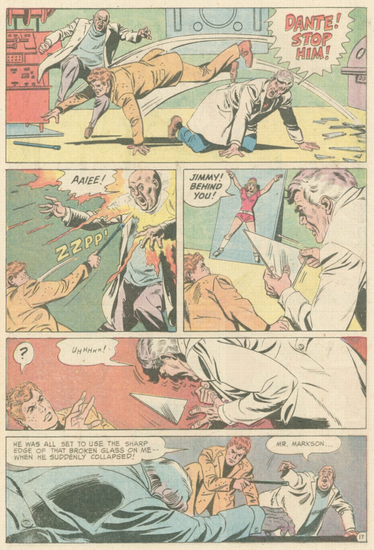 Read online Superman's Pal Jimmy Olsen comic -  Issue #149 - 22
