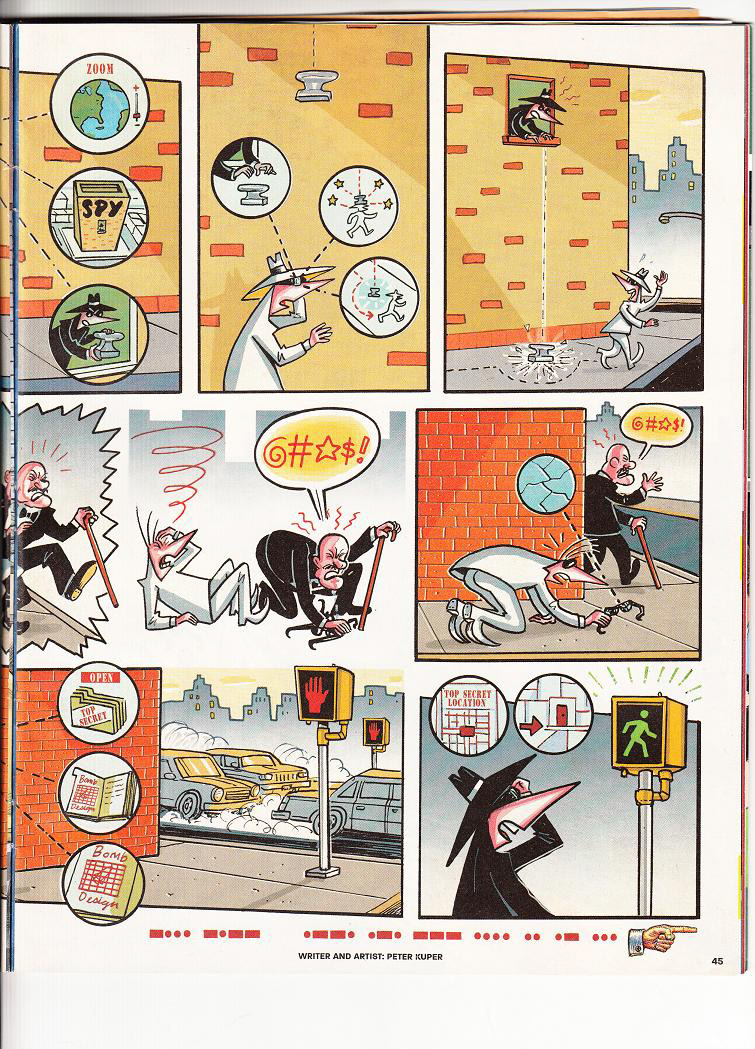 Read online MAD comic -  Issue #530 - 47