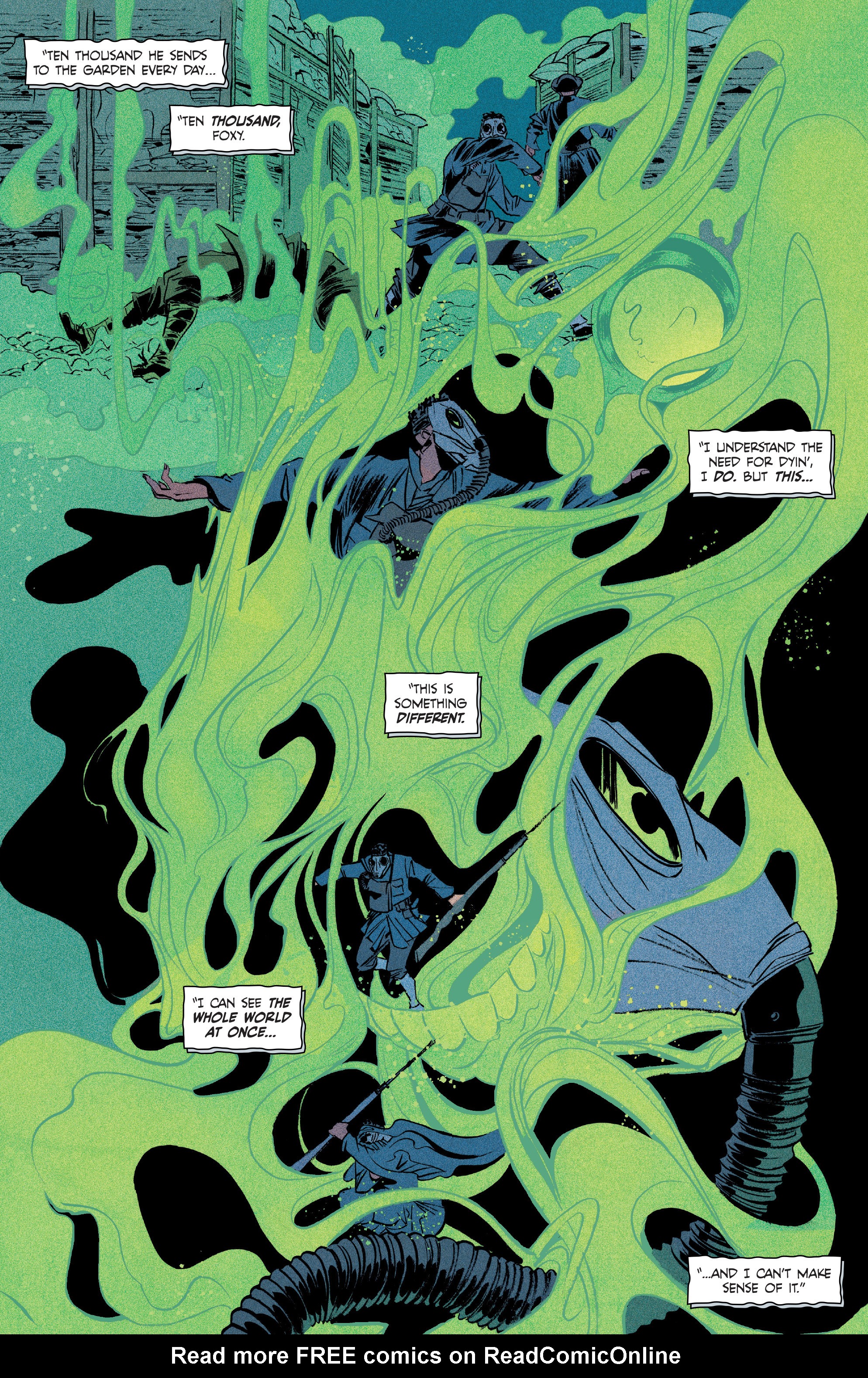 Read online Pretty Deadly comic -  Issue #7 - 21