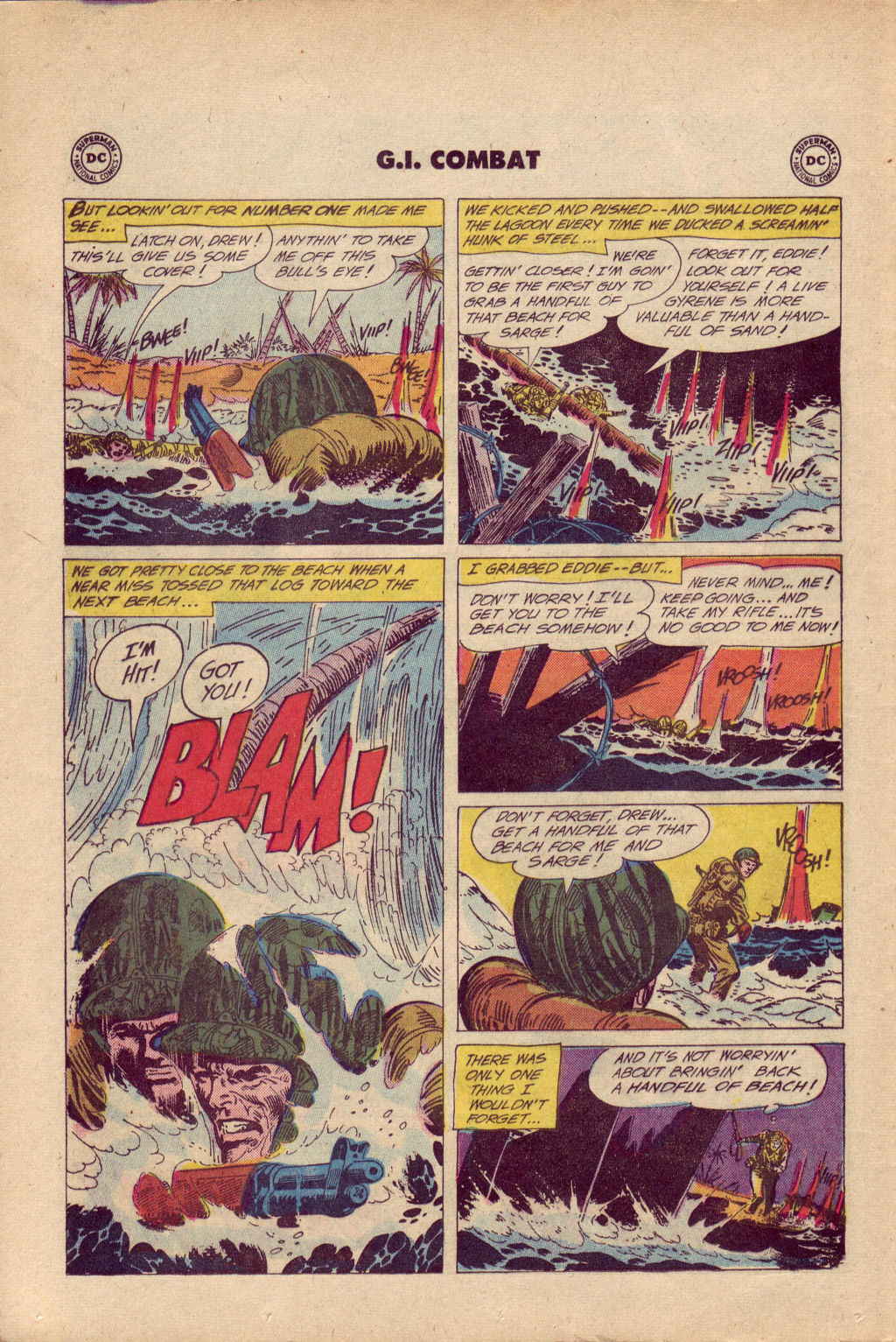 Read online G.I. Combat (1952) comic -  Issue #83 - 28