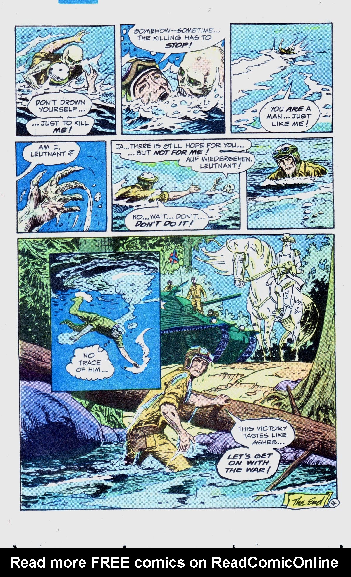 Read online G.I. Combat (1952) comic -  Issue #245 - 19