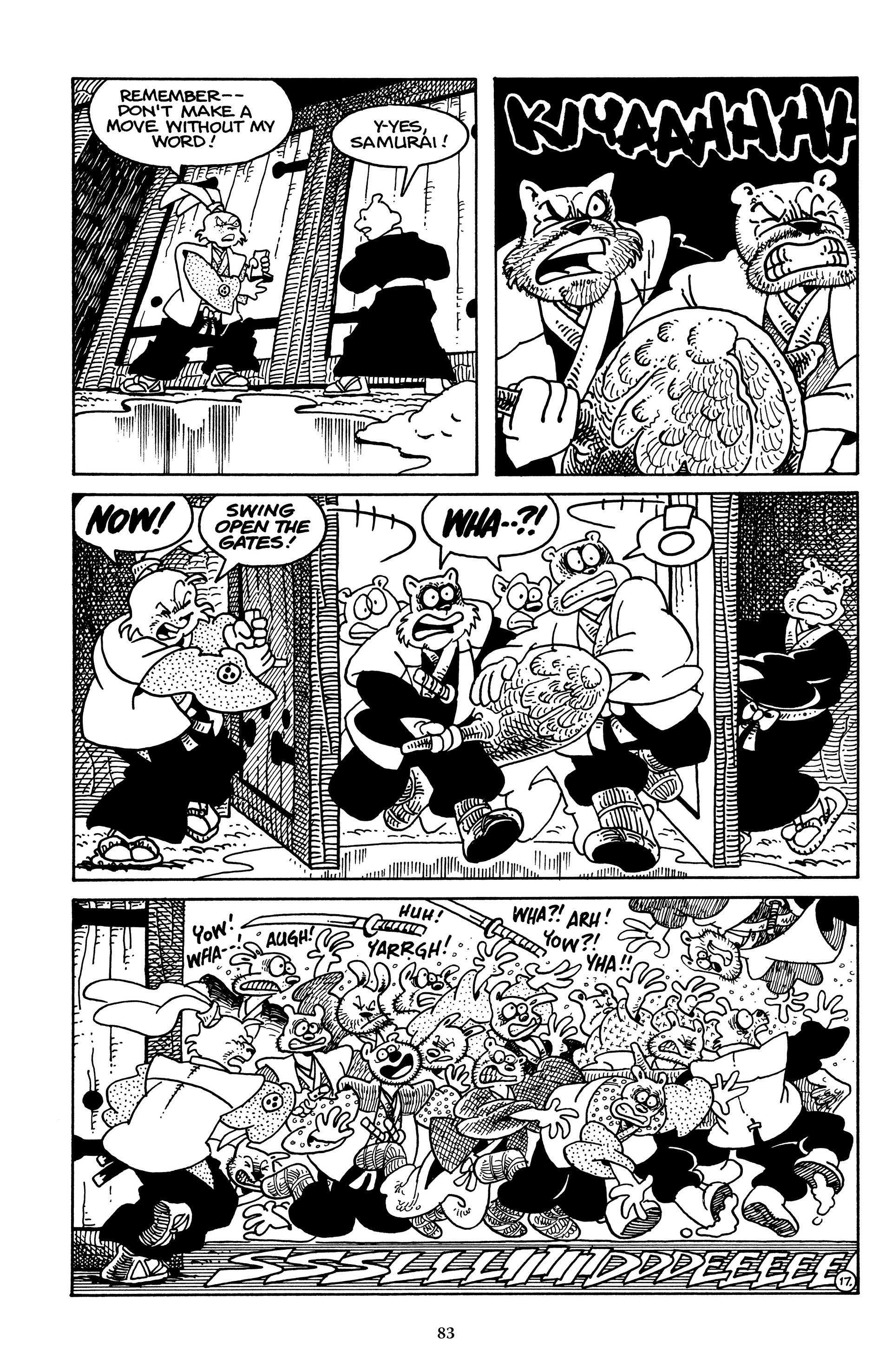 Read online The Usagi Yojimbo Saga (2021) comic -  Issue # TPB 2 (Part 1) - 82