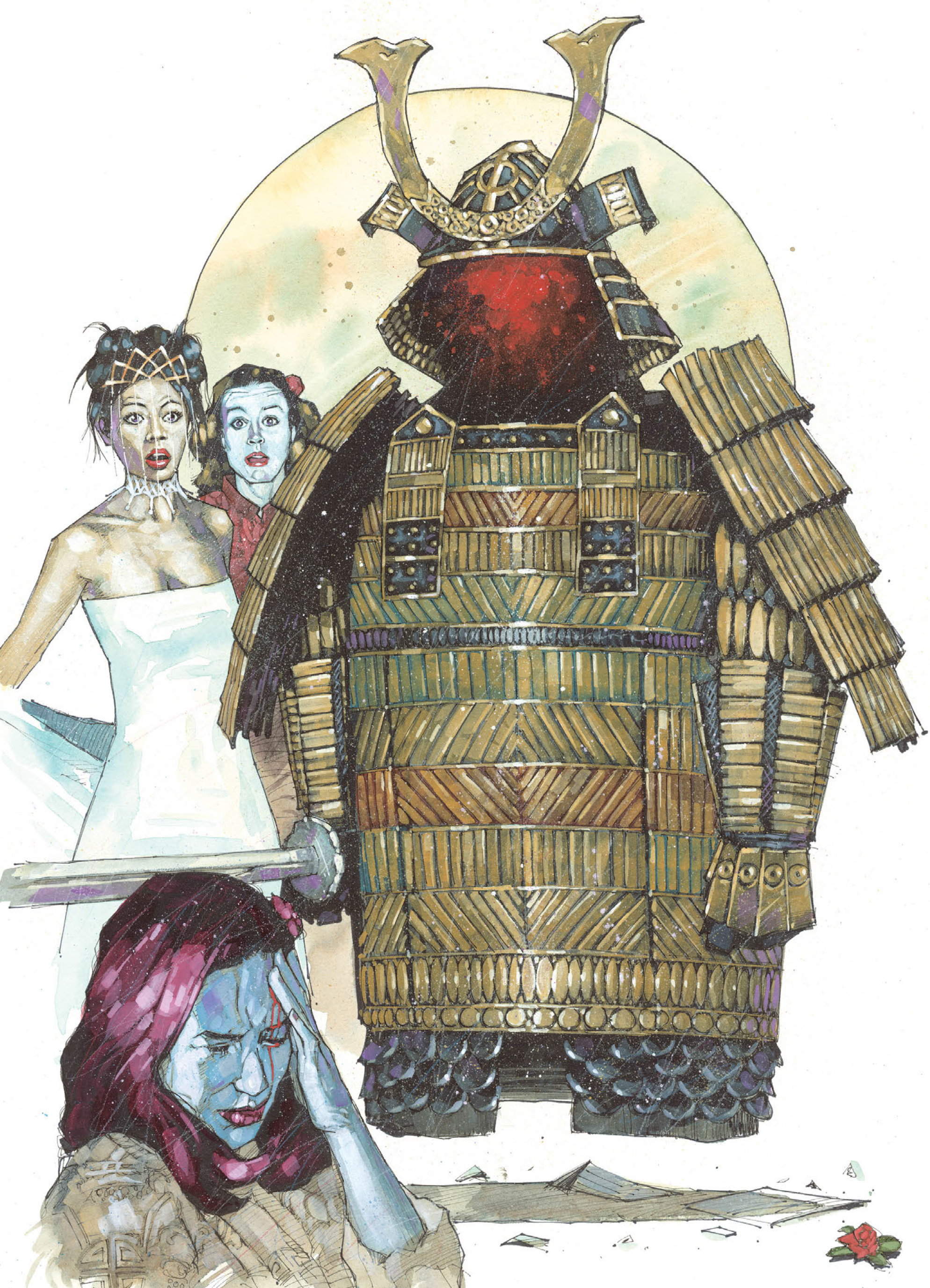 Read online Judge Dredd Megazine (Vol. 5) comic -  Issue #374 - 76