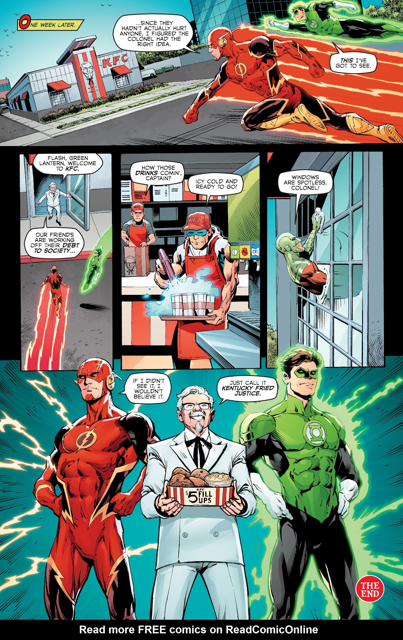 Read online KFC: The Colonel of Two Worlds comic -  Issue # Full - 18