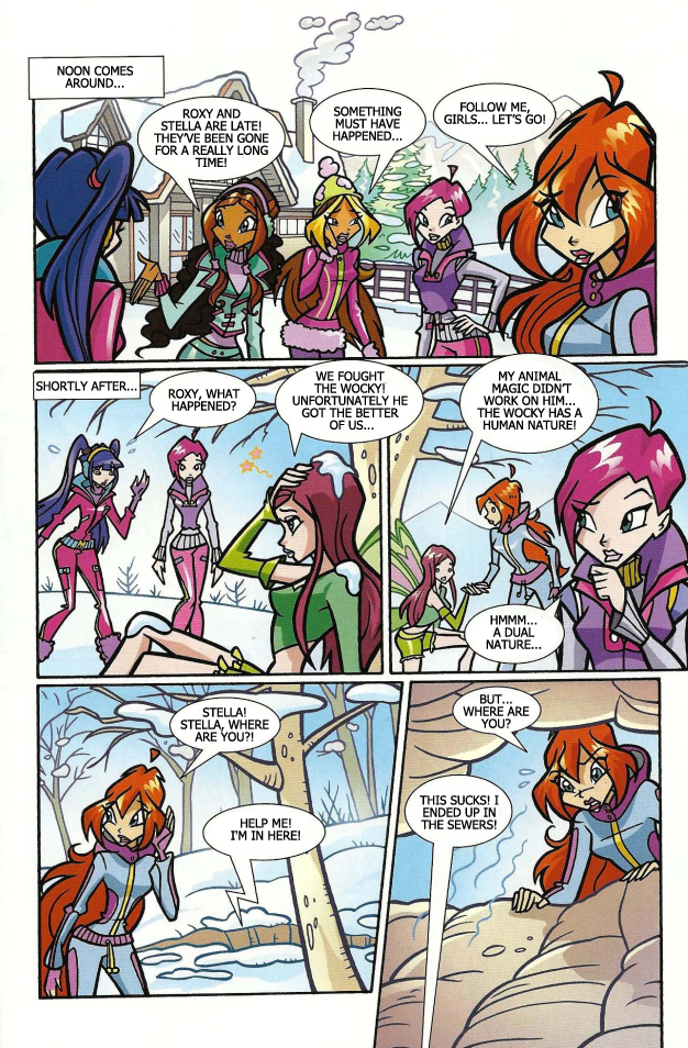 Read online Winx Club Comic comic -  Issue #94 - 17