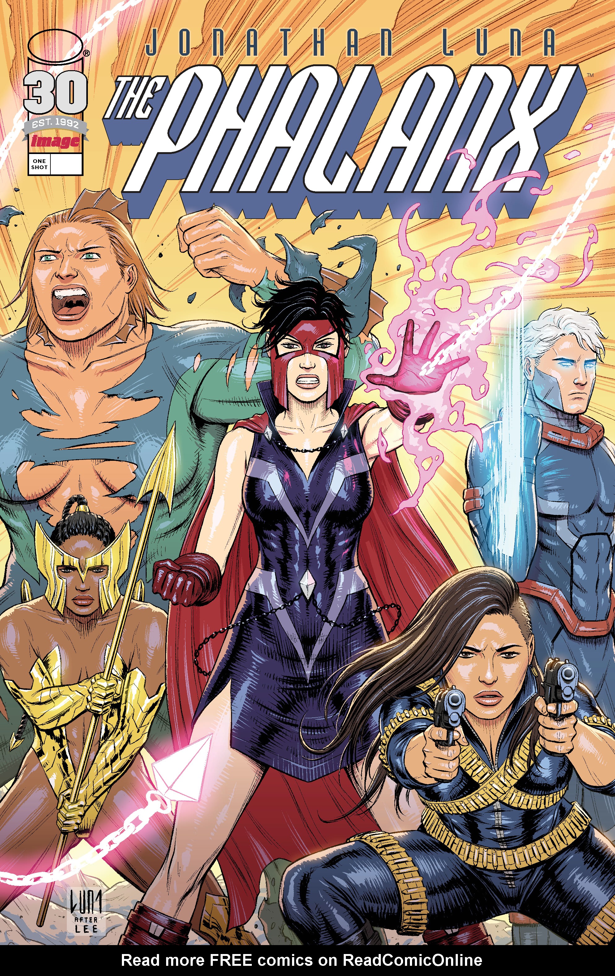 Read online The Phalanx comic -  Issue # Full - 1