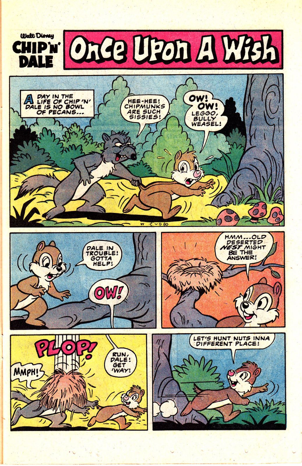 Read online Walt Disney Chip 'n' Dale comic -  Issue #80 - 13