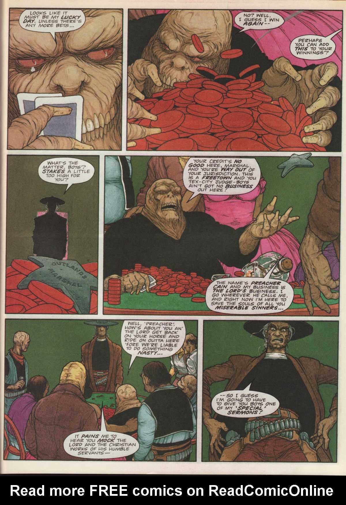 Read online Judge Dredd: The Megazine (vol. 2) comic -  Issue #29 - 27